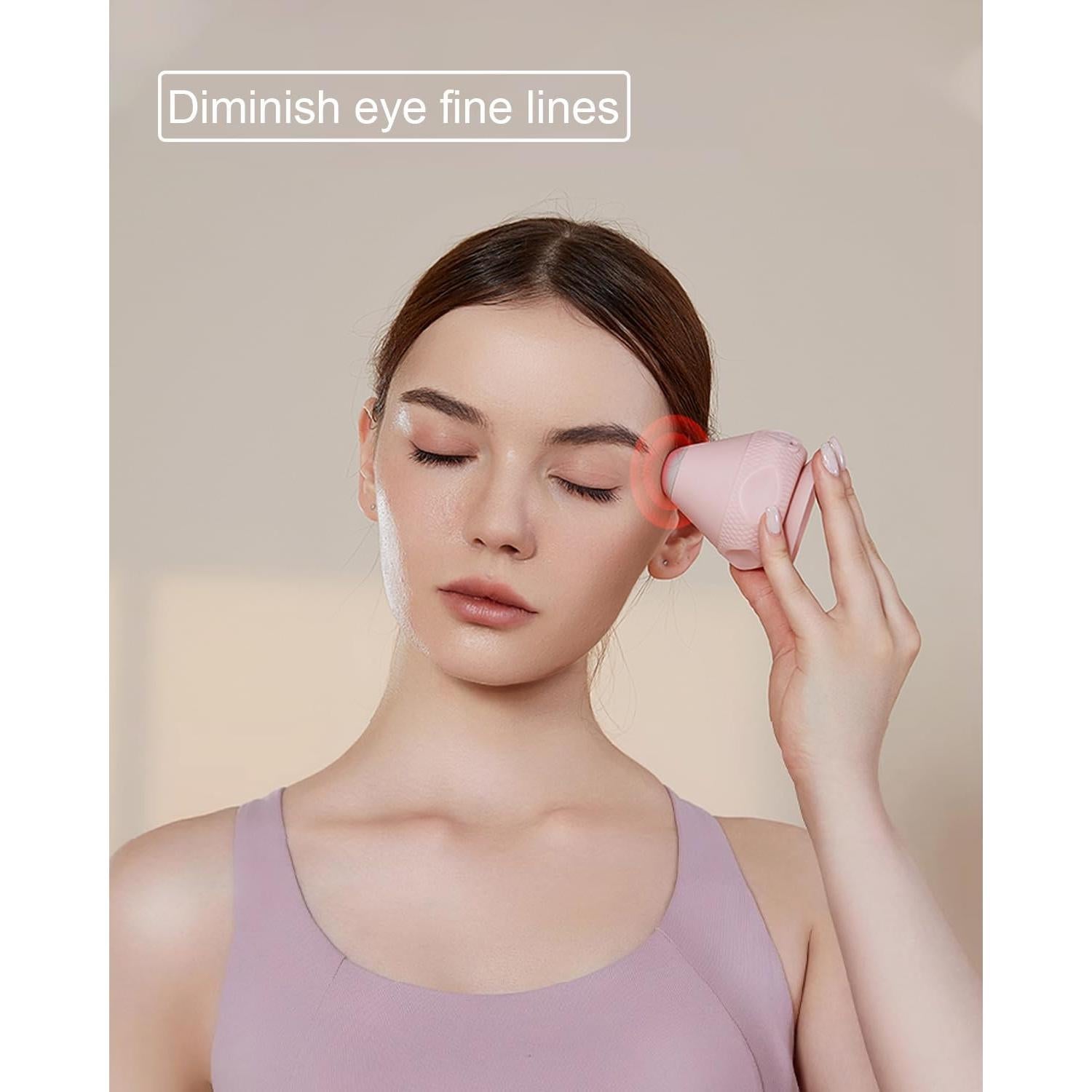 Bola de Masaje Vibrante Calentada VibeHeat 6.6cm Alivio Muscular