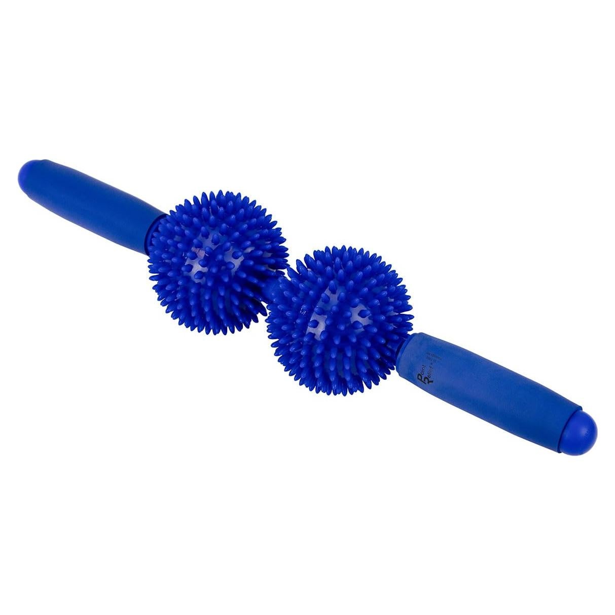 Barra de masaje Point Relief con 2 bolas giratorias