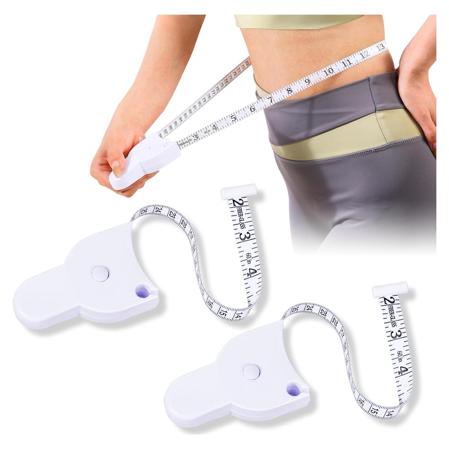 Cinta Métrica Corporal SheerDelight - Paquete de 2, 152.4 cm