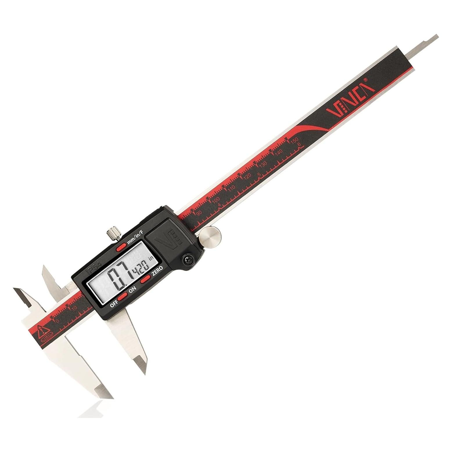 Calibre Digital VINCA DCLA-0605 150mm IP54 Acero Inoxidable