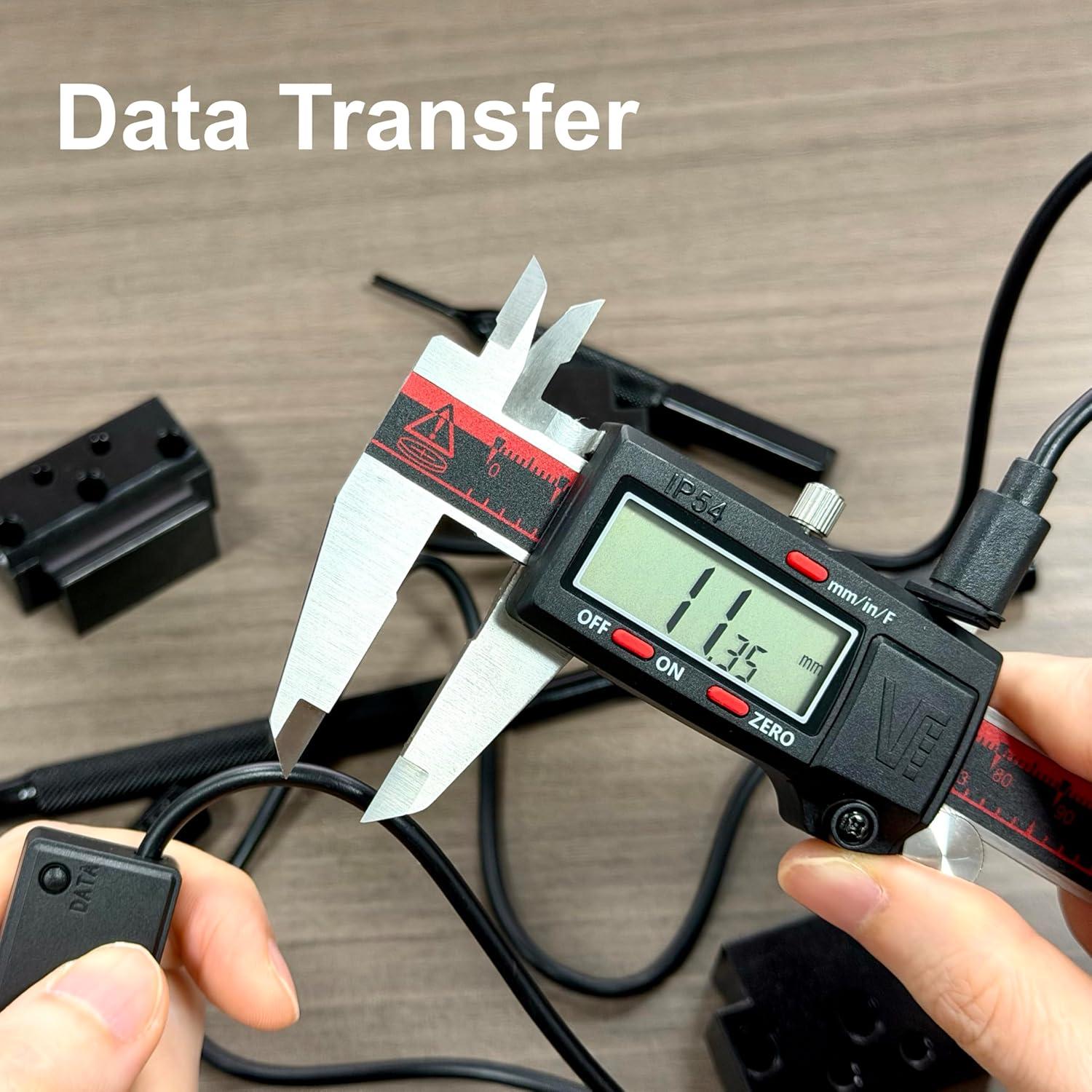 Calibre Digital VINCA DCLA-0605 150mm IP54 Acero Inoxidable