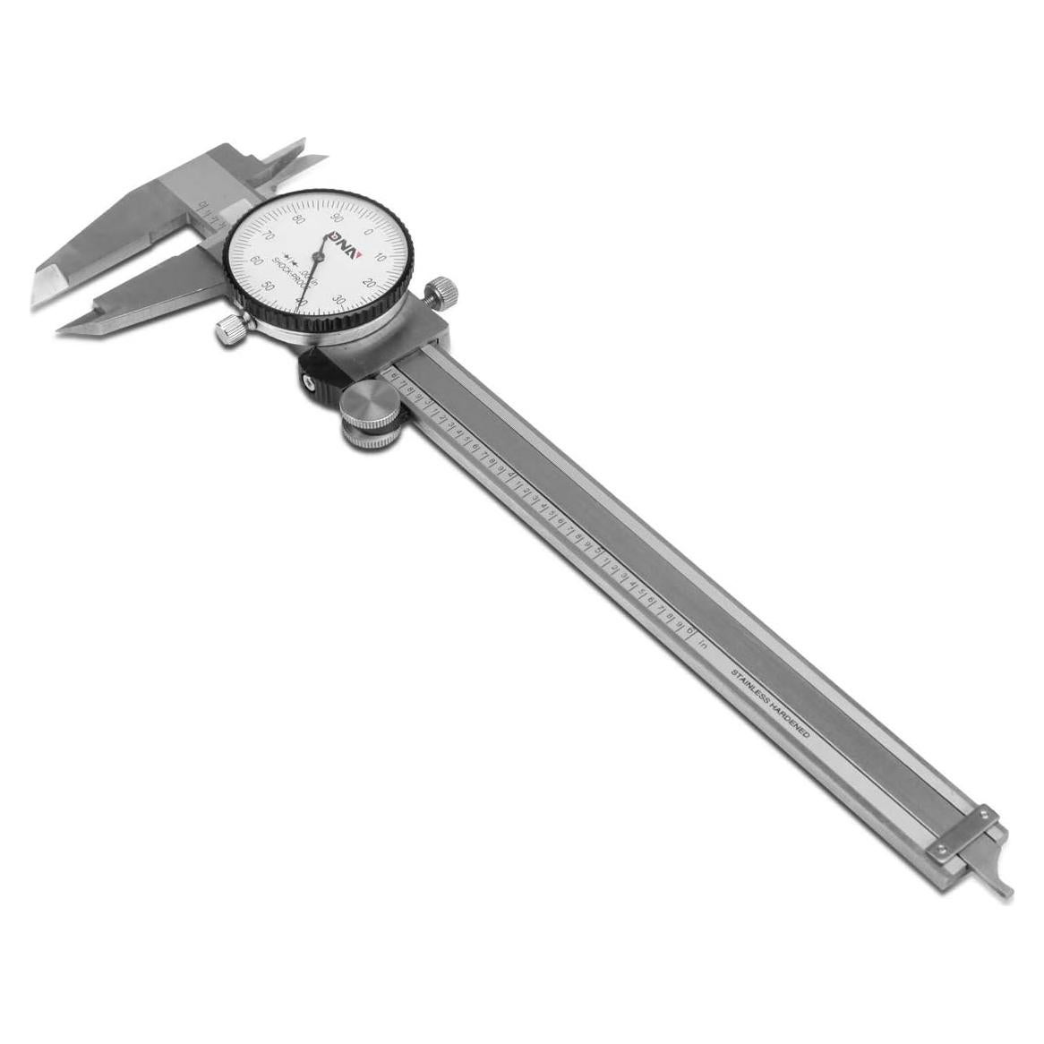 Calibrador de Dial Acero Inoxidable DNA Motoring 15.24 cm