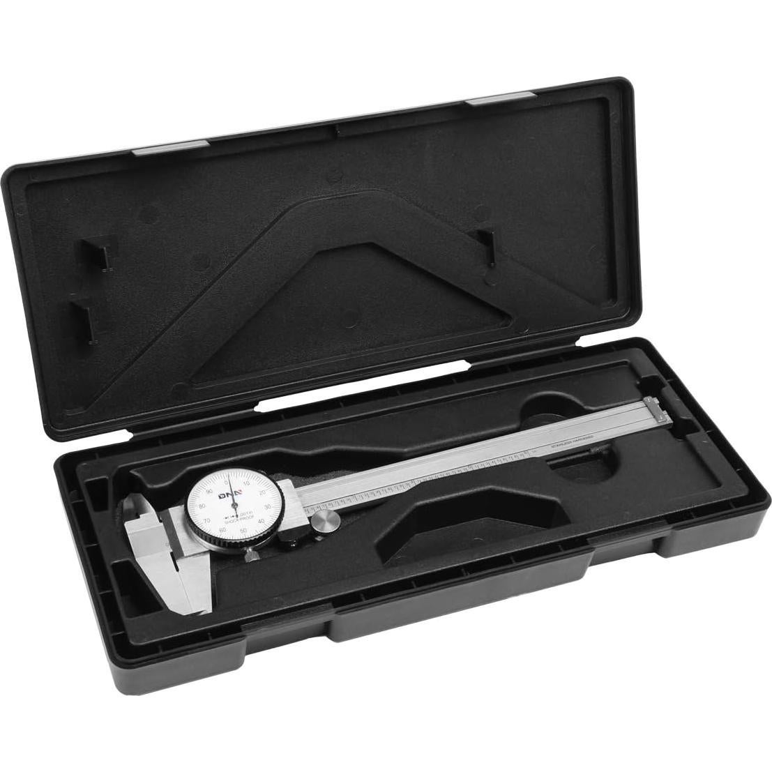 Calibrador de Dial Acero Inoxidable DNA Motoring 15.24 cm