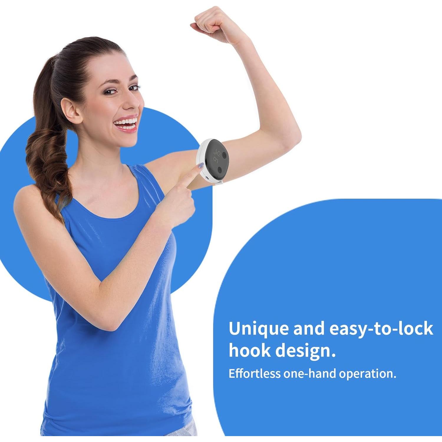 Cinta Métrica Corporal Inteligente Healthkeep ER307UWB Bluetooth 150cm