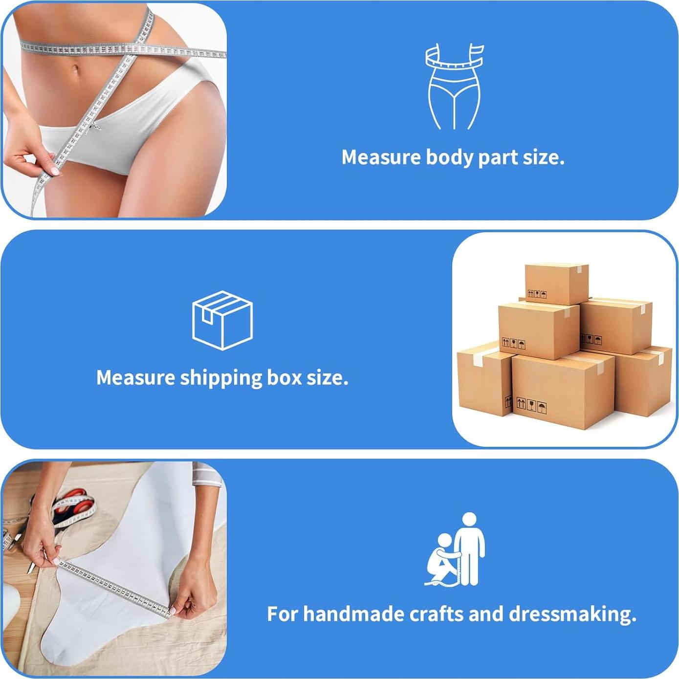 Cinta Métrica Corporal Inteligente Healthkeep ER307UWB Bluetooth 150cm