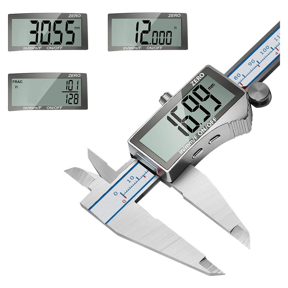 Calibrador Digital DITRON 150mm Vernier LCD Acero Inoxidable