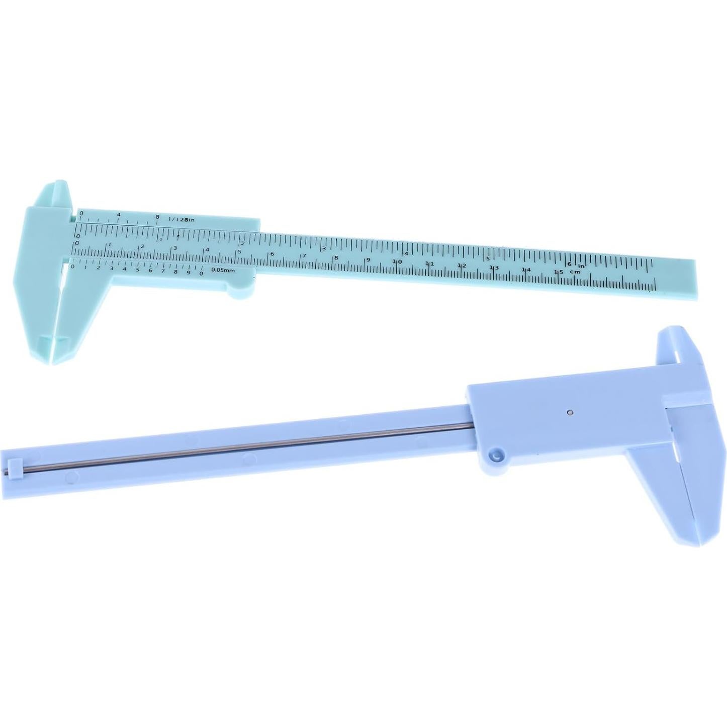 Calibrador de Plástico Penta Angel 3 Pcs 150mm Doble Escala