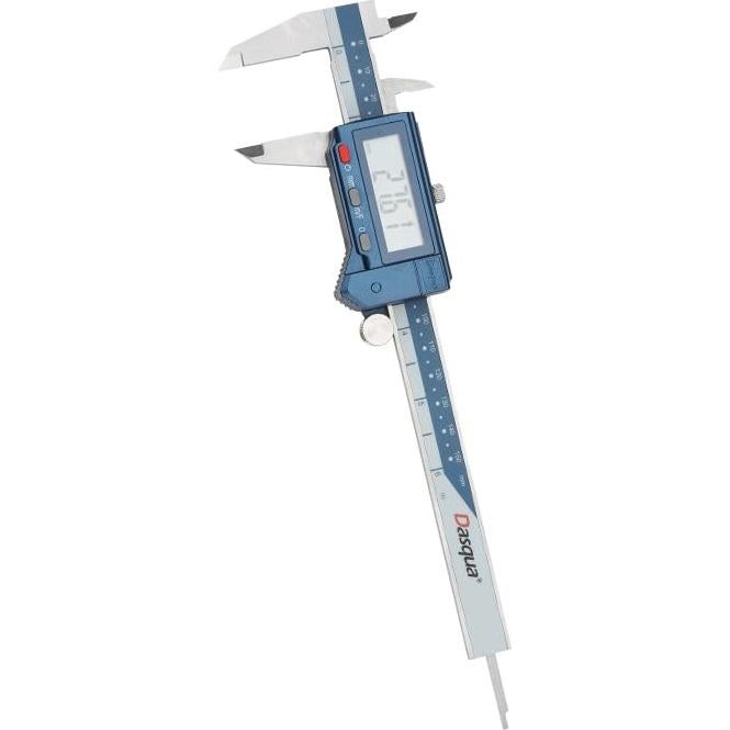 Calibrador Digital Dasqua 150mm Acero Inoxidable IP54 Precisión ±0.02mm