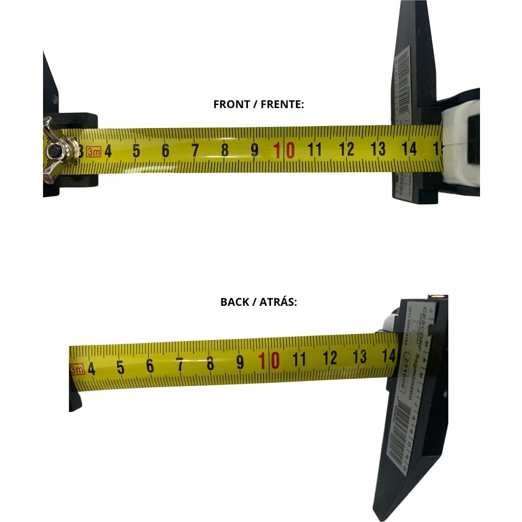 Segmómetro Flexible Cescorf para Medición Corporal 3m