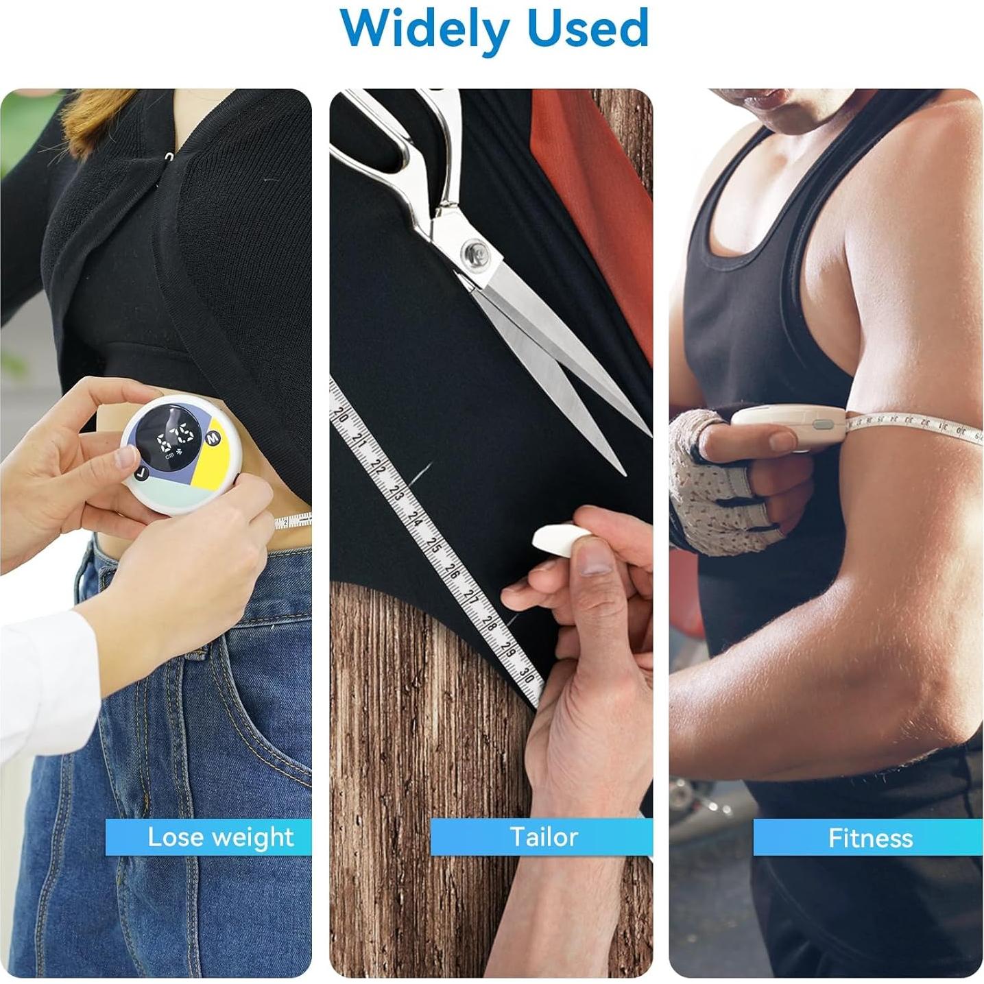 Cinta Métrica Digital EJEJAY 150cm con App Bluetooth