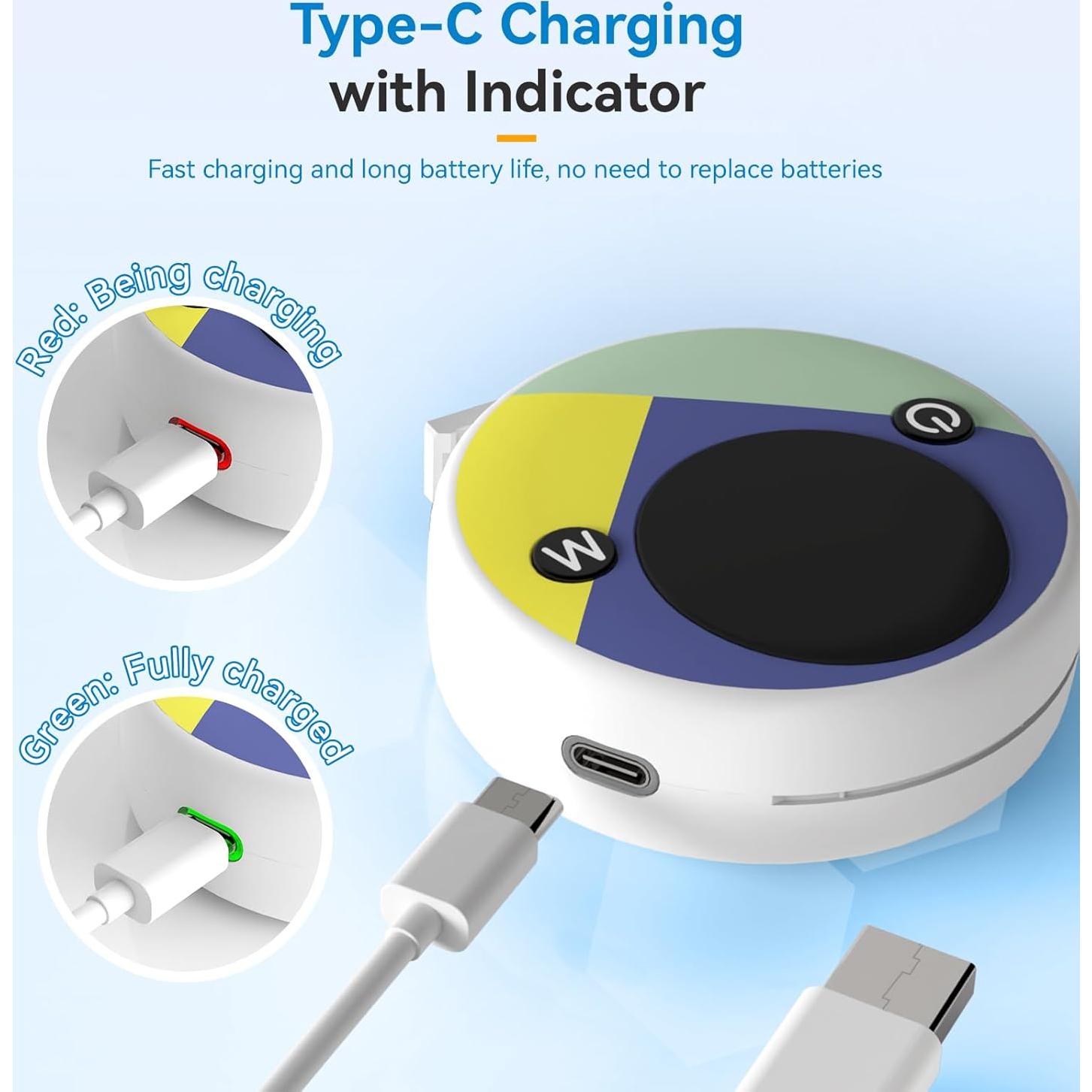 Cinta Métrica Digital EJEJAY 150cm con App y Pantalla LED
