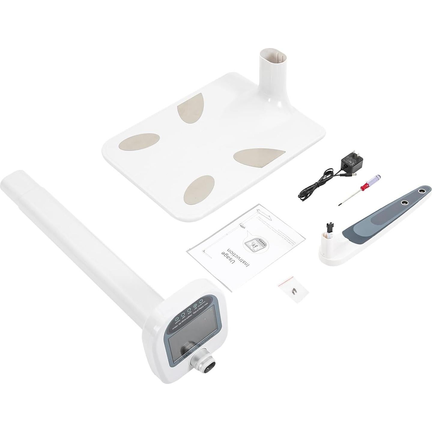 Escala Digital Profesional Ganism 200kg Medición IMC Altura