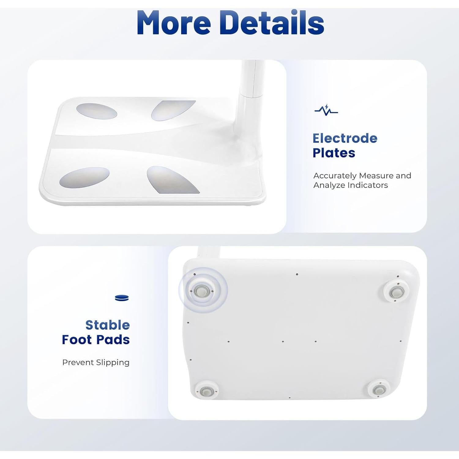Escala Digital Profesional Ganism 200kg Medición IMC Altura