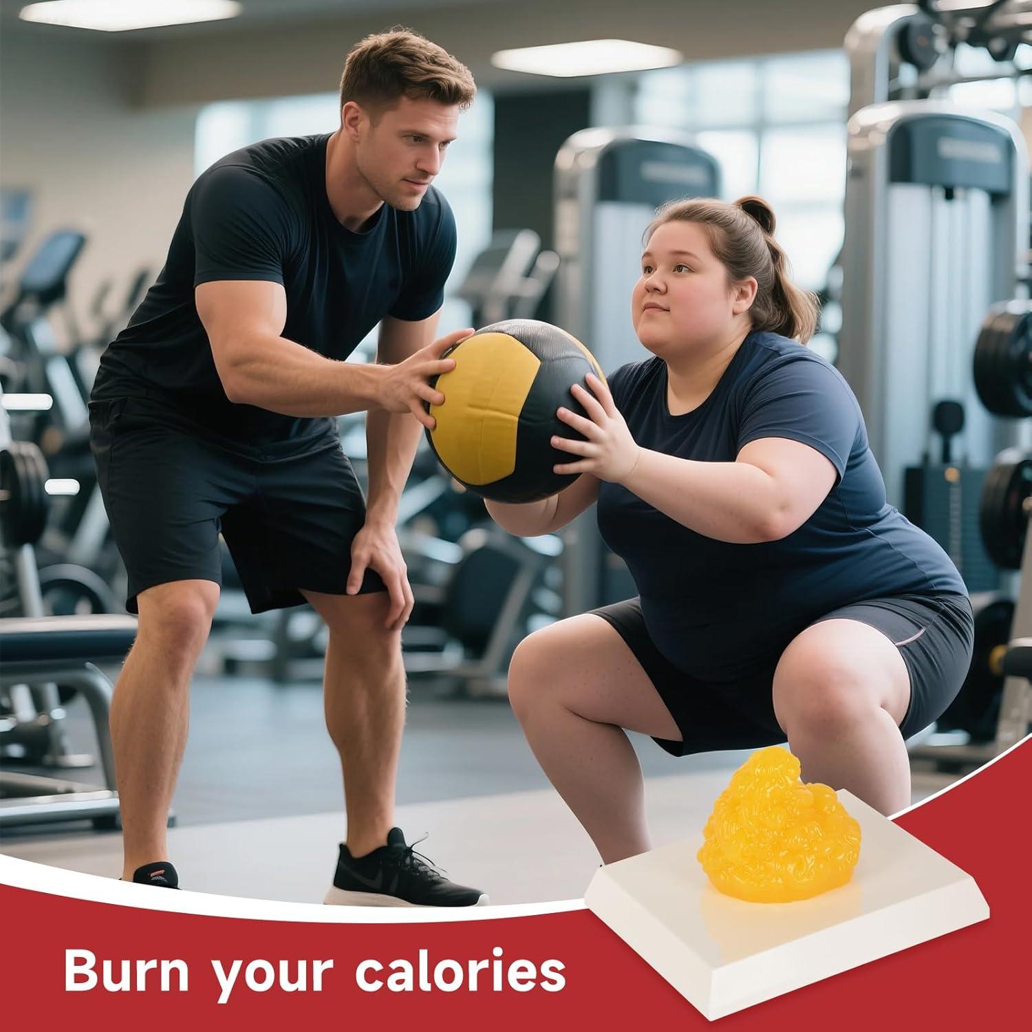 Réplica de Grasa Corporal SimCoach 0.20 kg para Nutricionistas