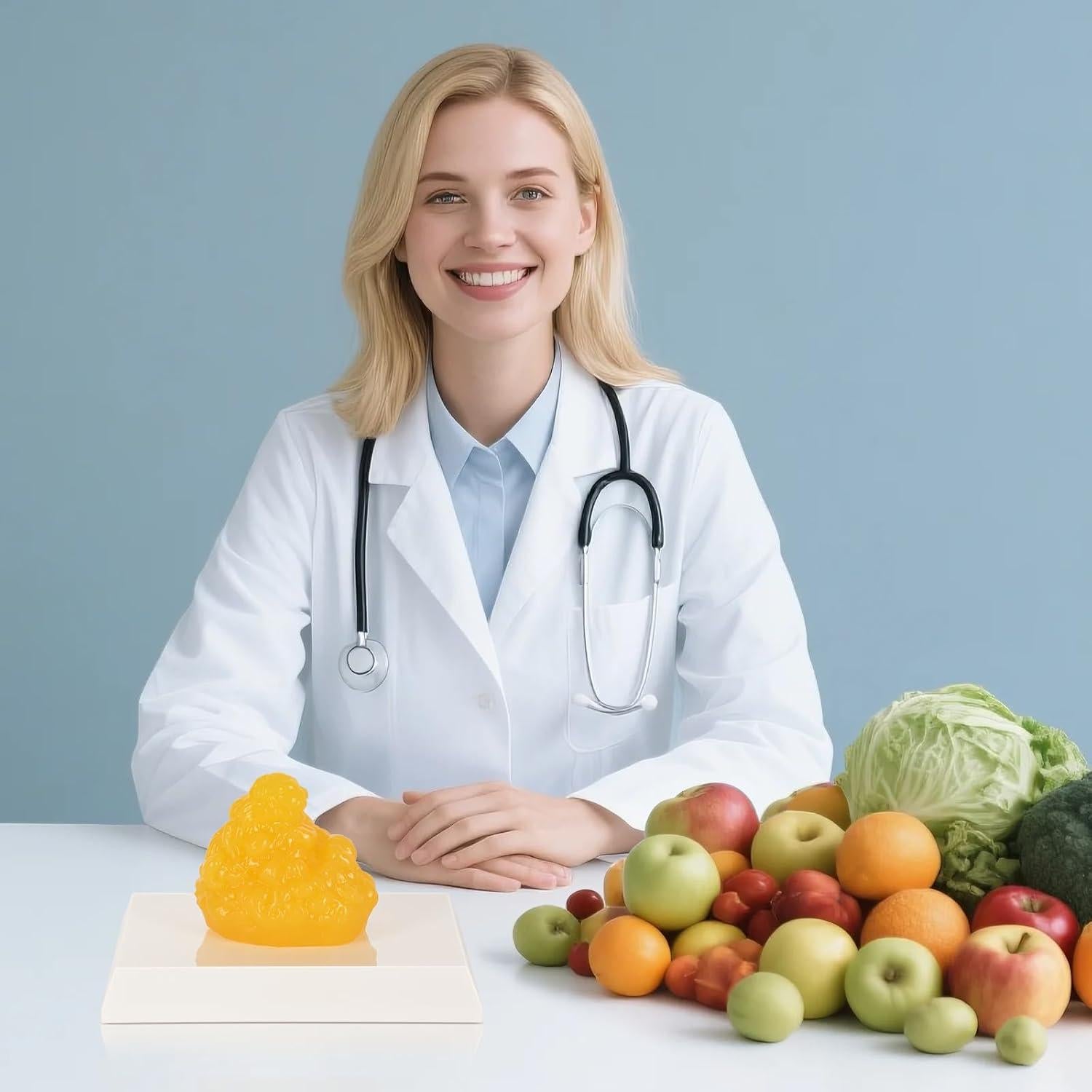 Réplica de Grasa Corporal SimCoach 0.20 kg para Nutricionistas