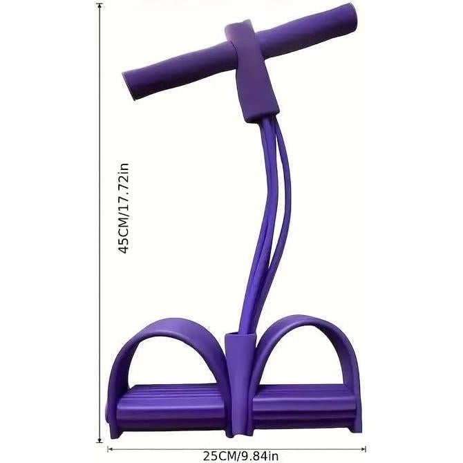 Bandas de Resistencia Fitness Genérico 4 Tubos 21 Niveles