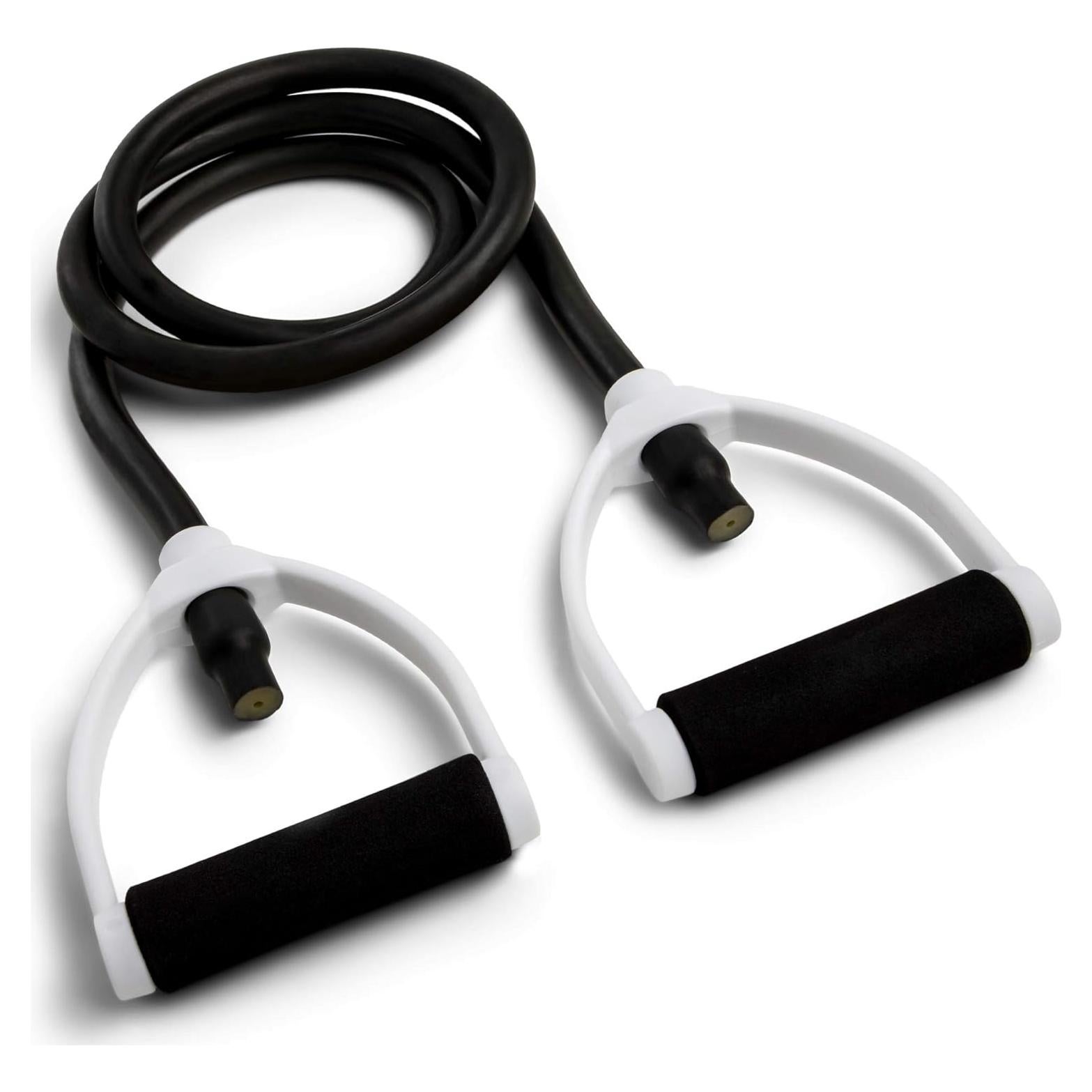 Tubería de Resistencia Champion Sports 100 Lbs Negra - Ejercicio