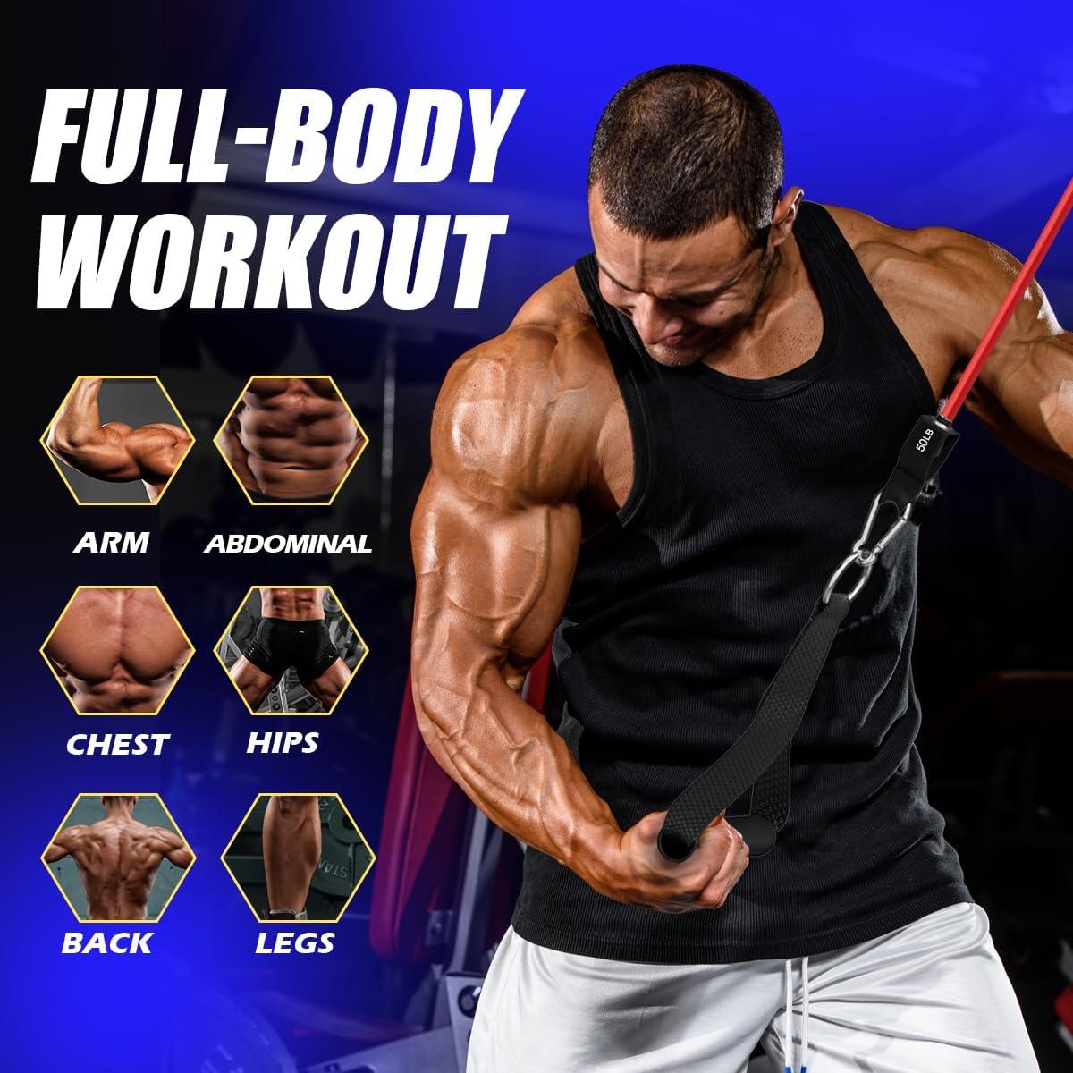 Banda de Resistencia VEICK VK-ST50 50LBS para Ejercicio