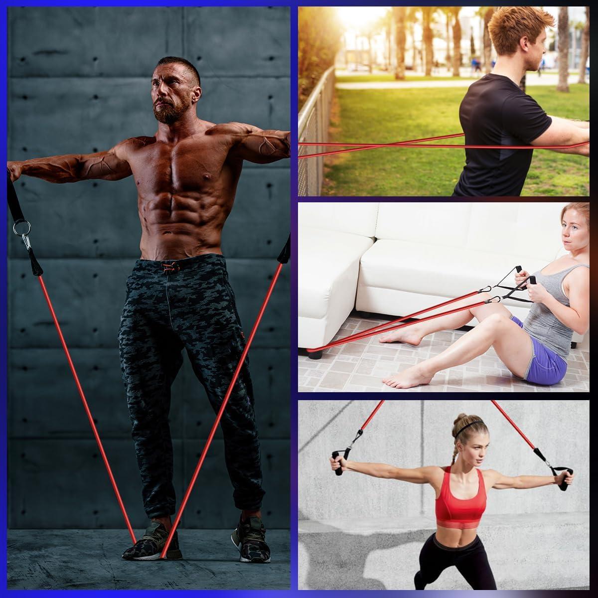 Banda de Resistencia VEICK VK-ST50 50LBS para Ejercicio