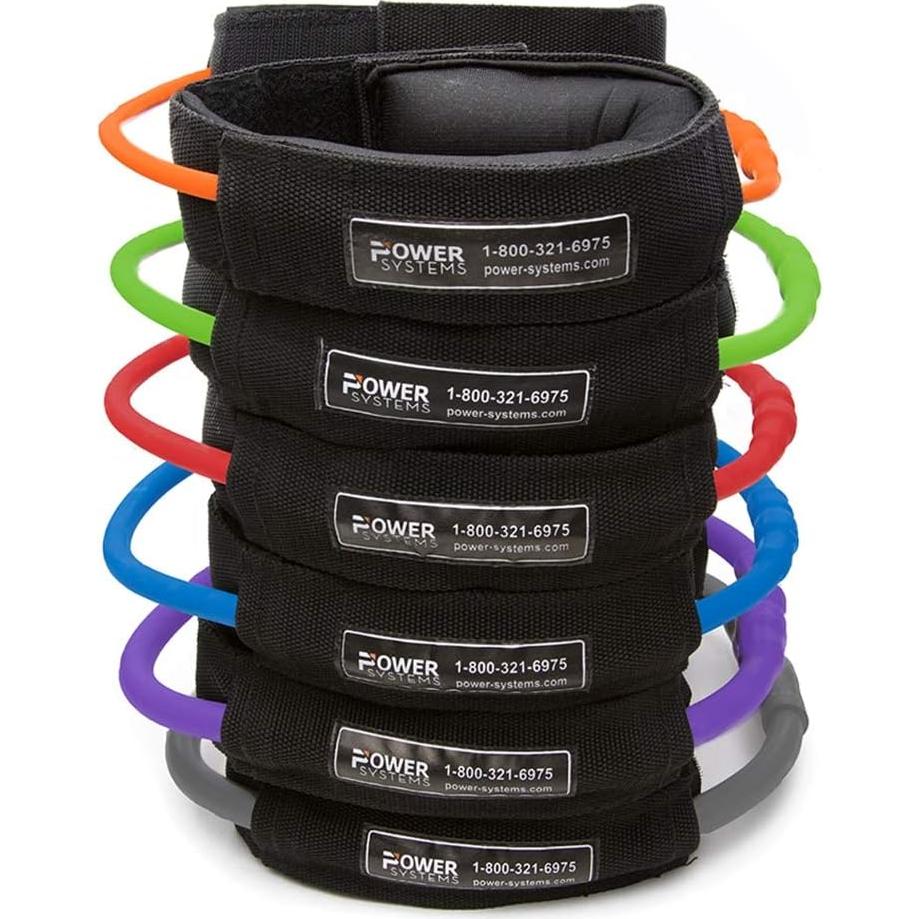 Manguitos Acolchados Power Systems Versa Cuff para Muñecas y Tobillos