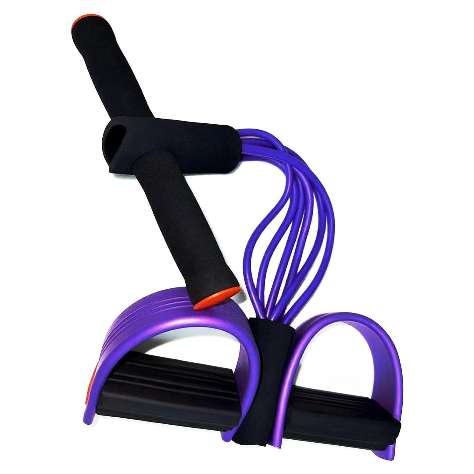 Banda de Resistencia JQTEOYW con Pedal y Mango - 6 Tubos