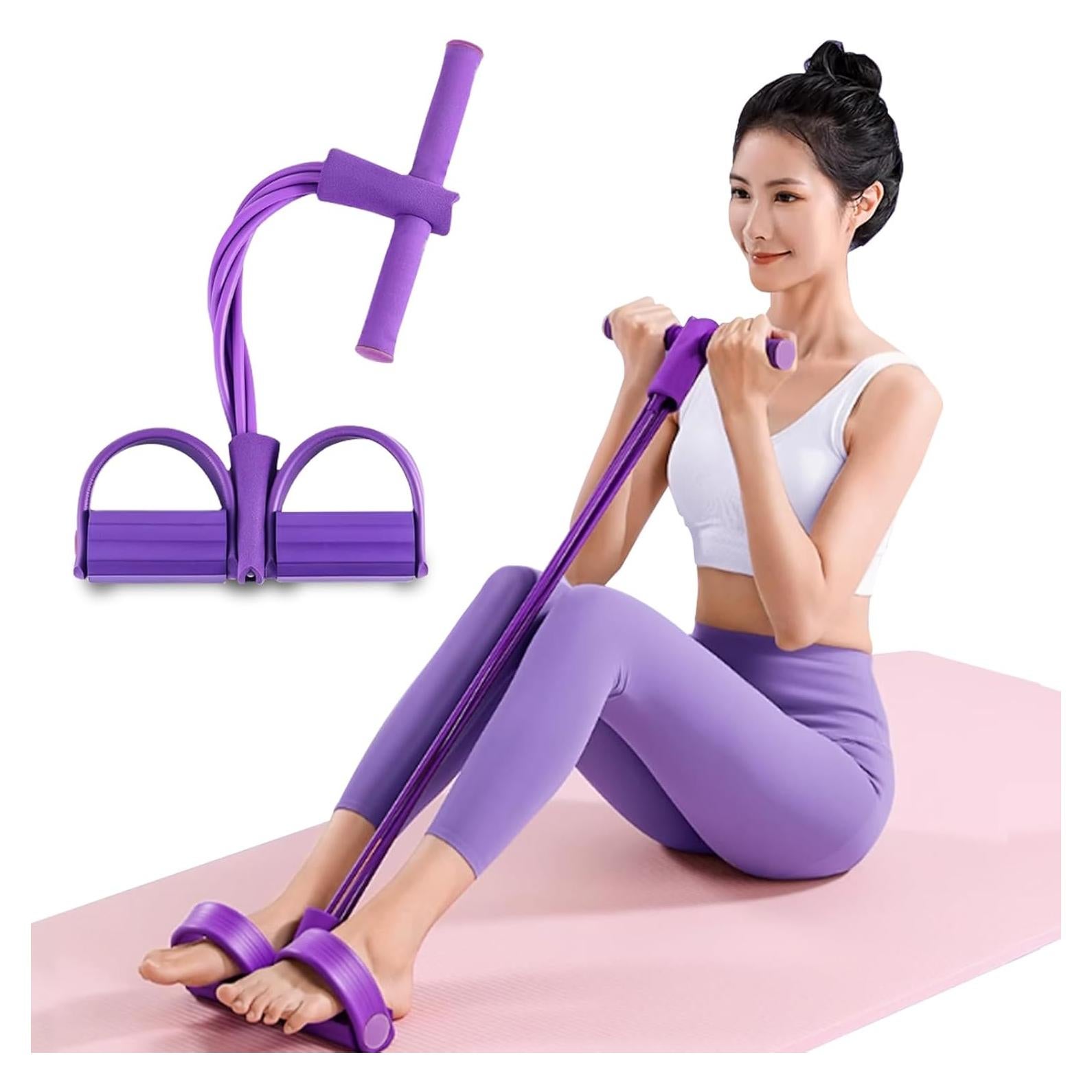 Cuerda de Resistencia con Pedal Sozilifty 6 Tubos Pesado