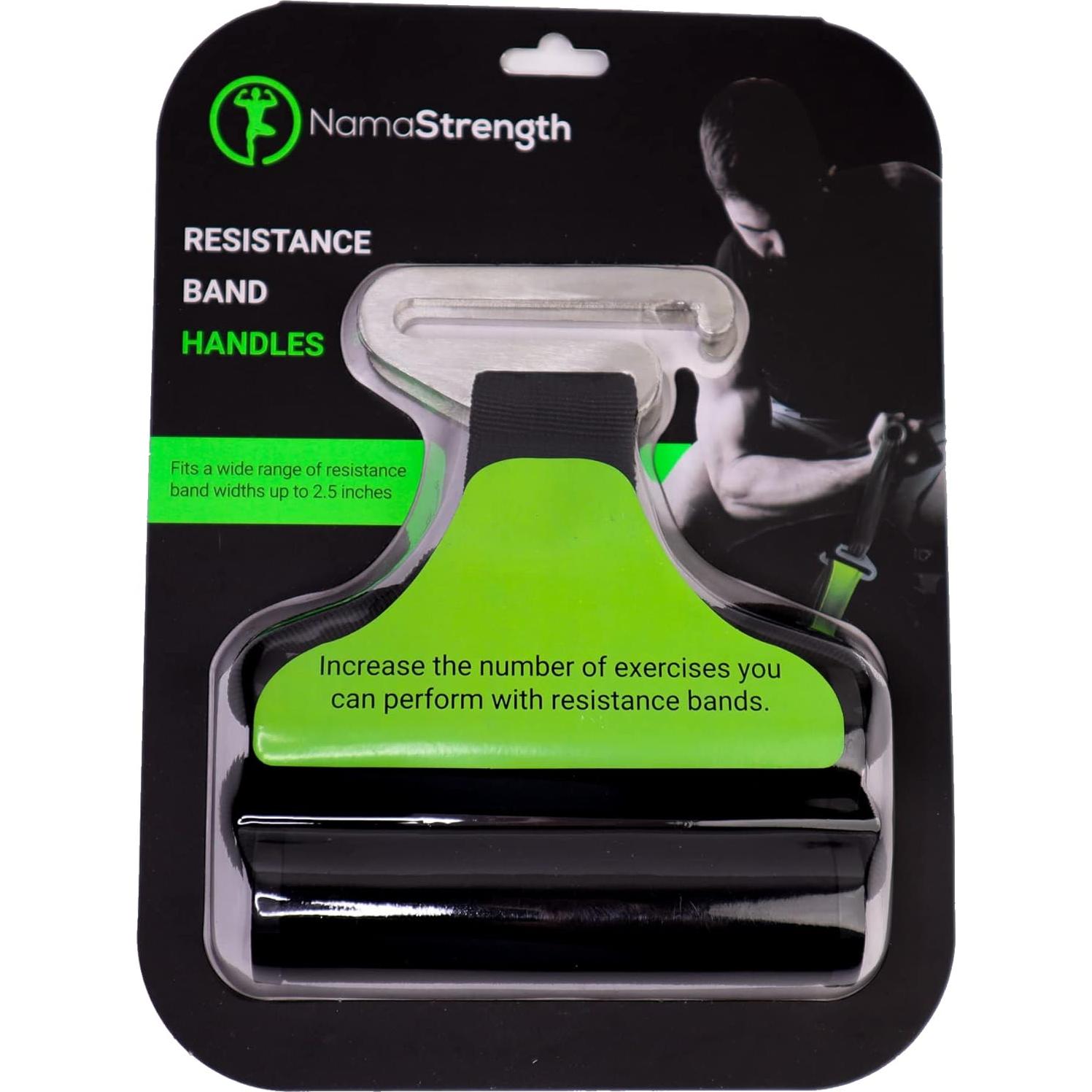 Mangos de Banda de Resistencia NamaStrength - Antideslizantes
