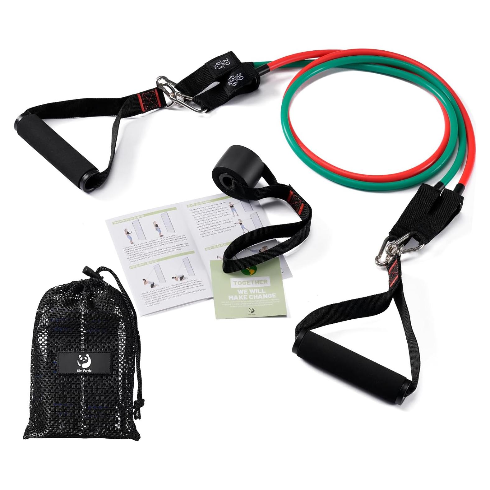 Correa de Anclaje para Puerta Slim Panda - Bandas de Resistencia