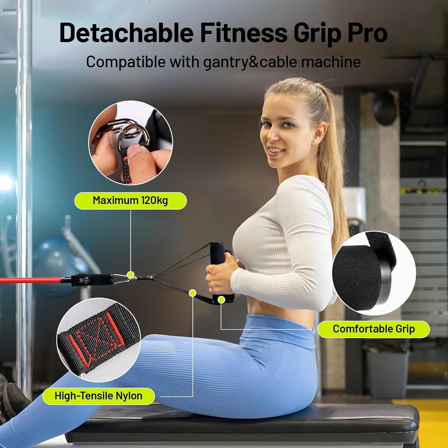 Correa de Anclaje para Puerta Slim Panda - Bandas de Resistencia