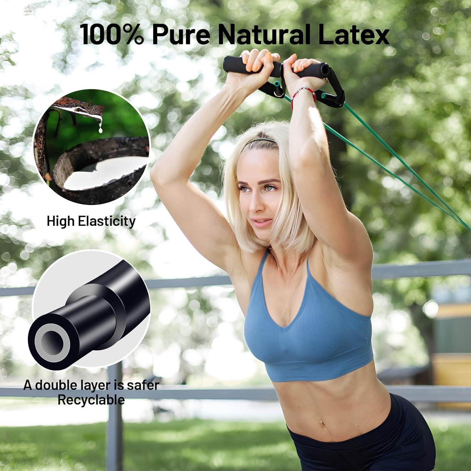 Correa de Anclaje para Puerta Slim Panda - Bandas de Resistencia