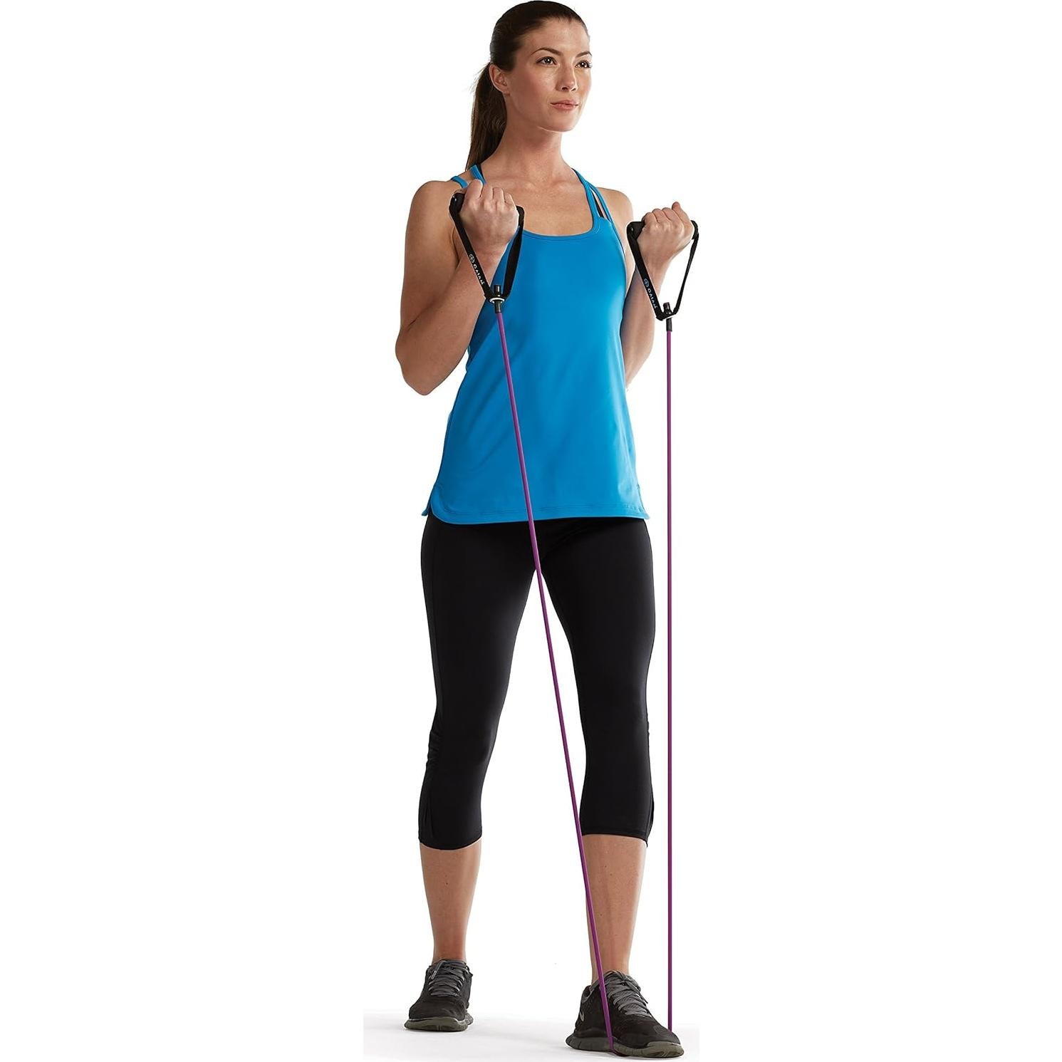 Cuerda de Resistencia Gaiam con Accesorio para Puerta