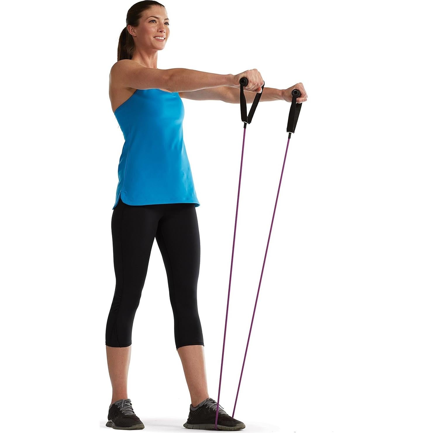 Cuerda de Resistencia Gaiam con Accesorio para Puerta