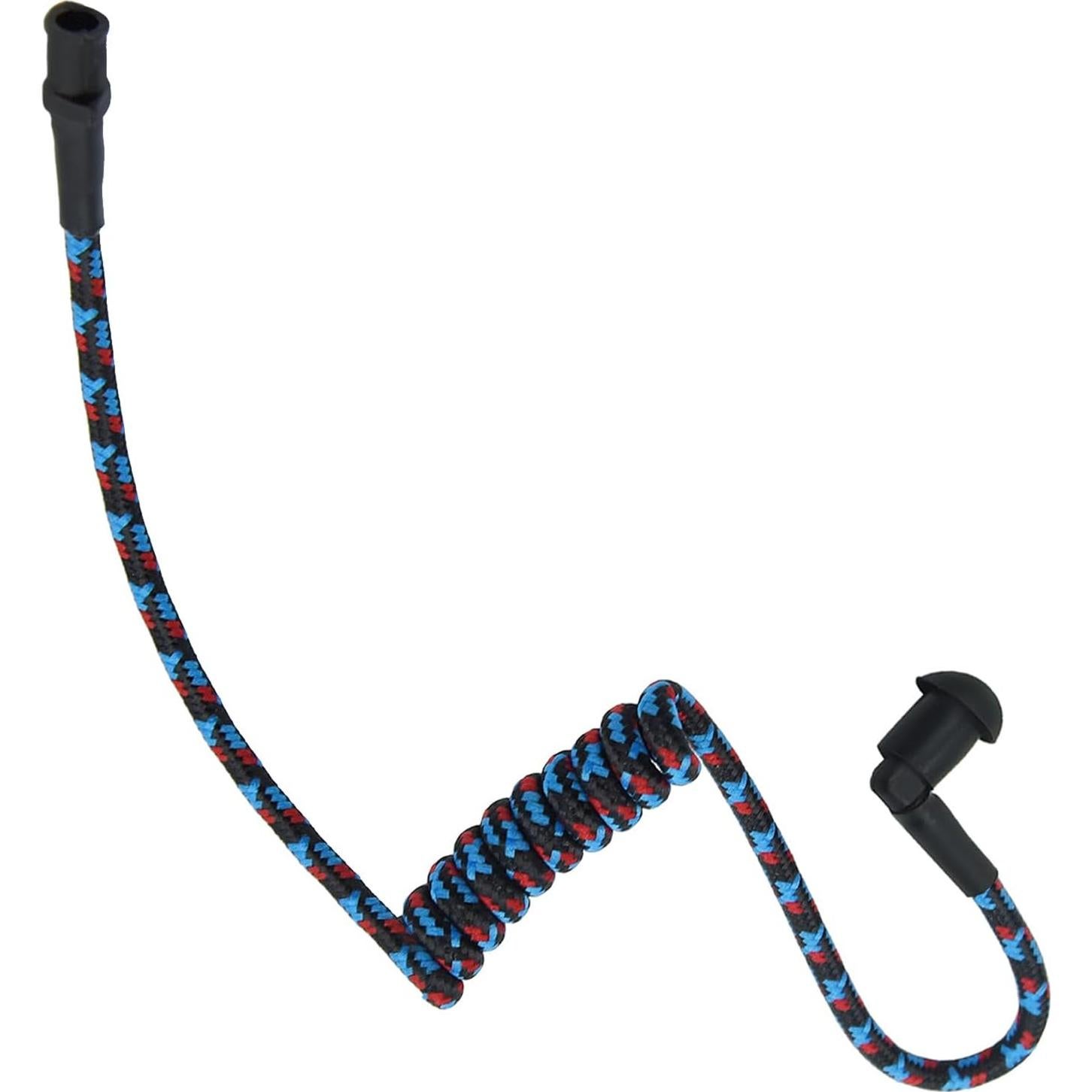 Tubo Acústico de Nylon Trenzado JUYODE para Auriculares - Colorido