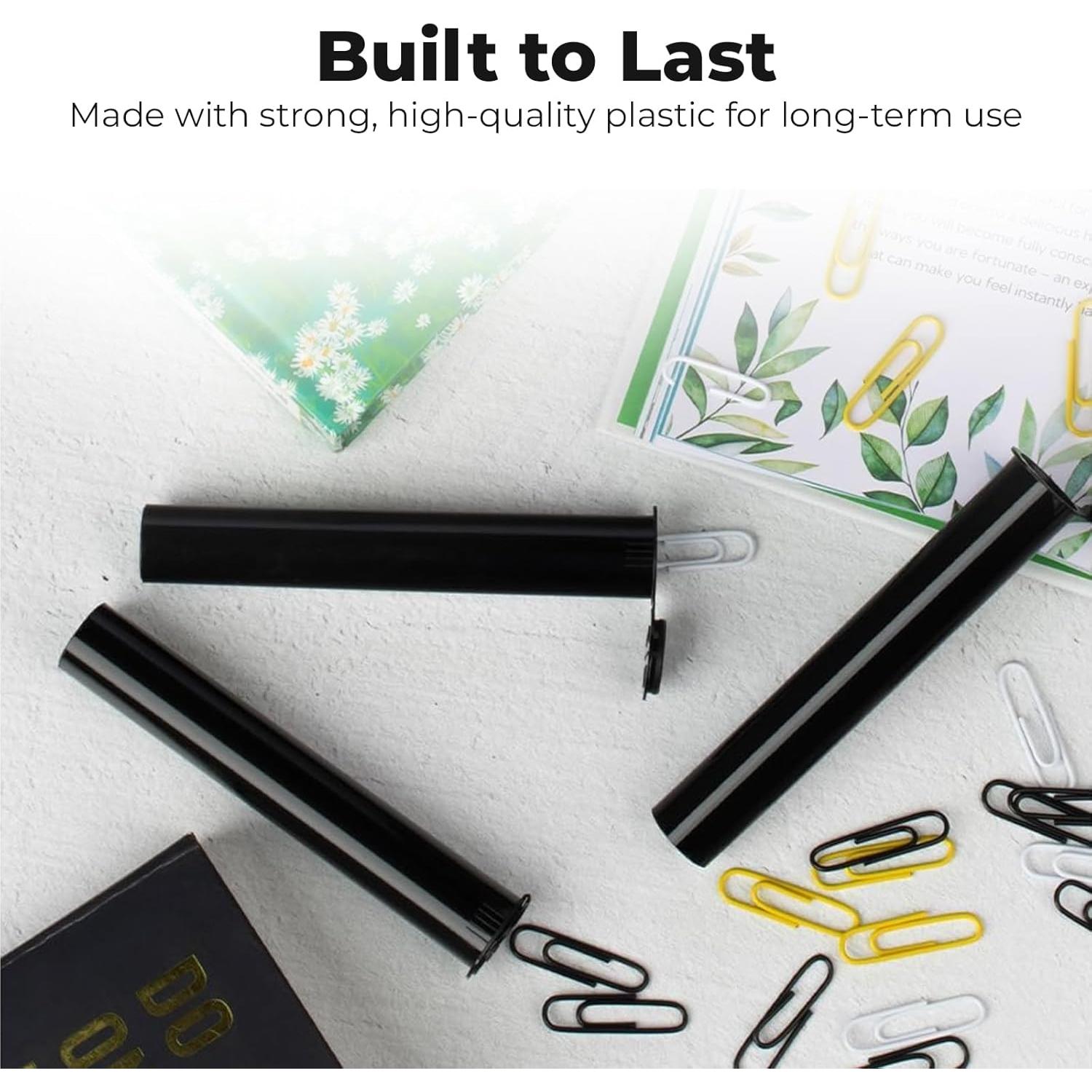 Botella de Píldoras Mini BIKO 116mm 10-Pack A Prueba de Agua