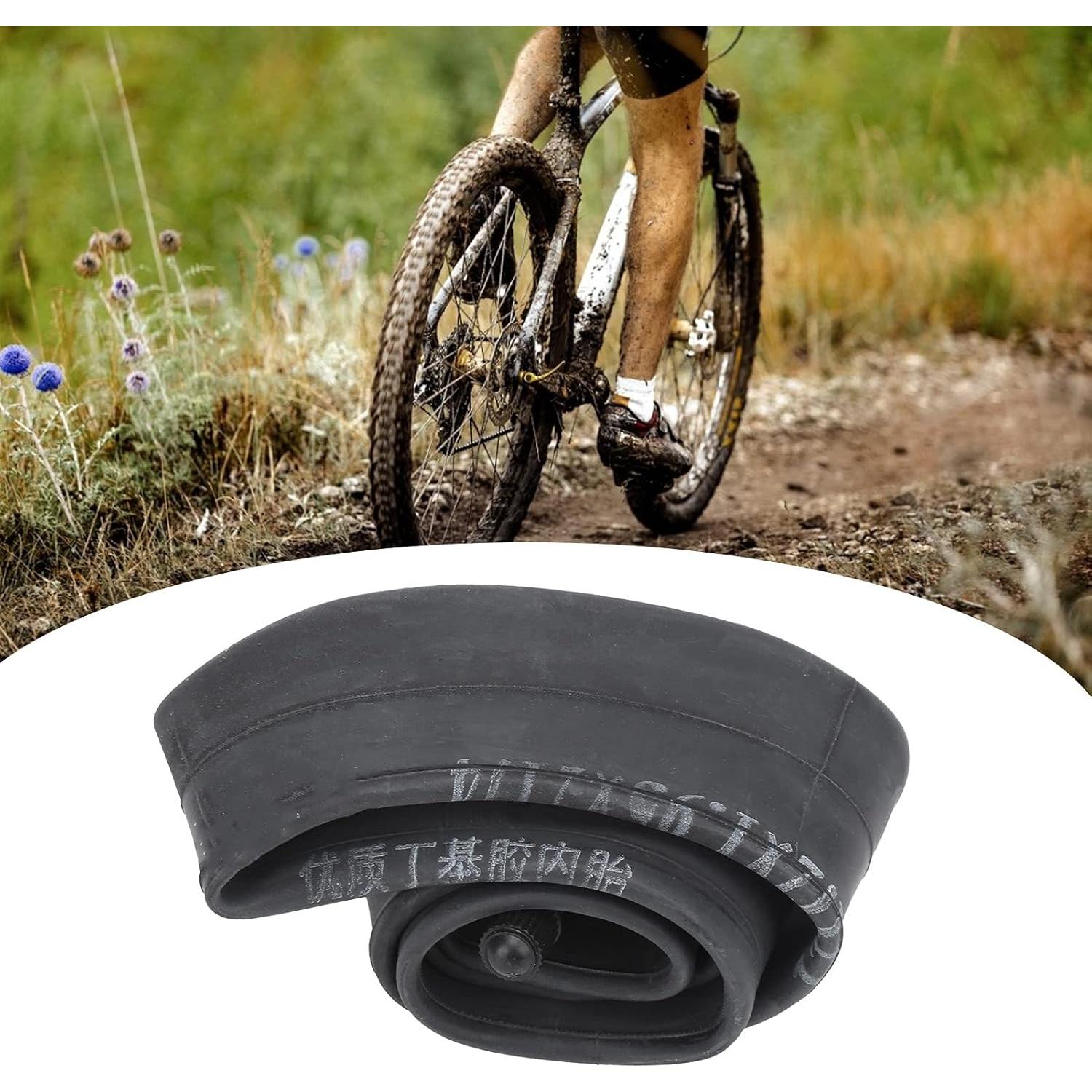 Tubo Interno de Bicicleta Plegable Shanrya 12.5" Goma Schrader