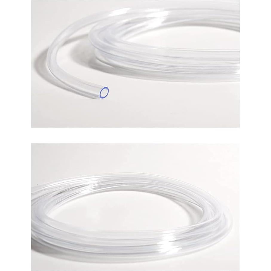 Tubo de PVC Flexible QuQuyi 12mm ID x 14mm OD 1.0m