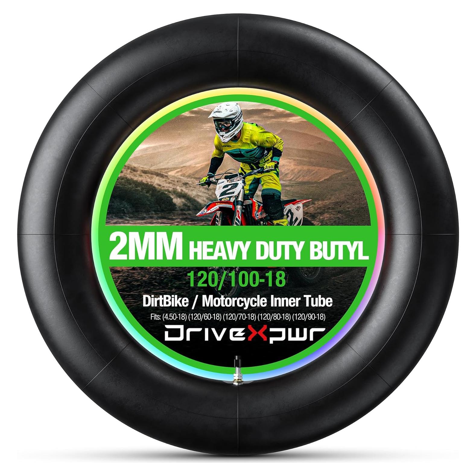 Cámara de Aire para Motocicleta DriveXpwr DR-120/100-18 2.1mm