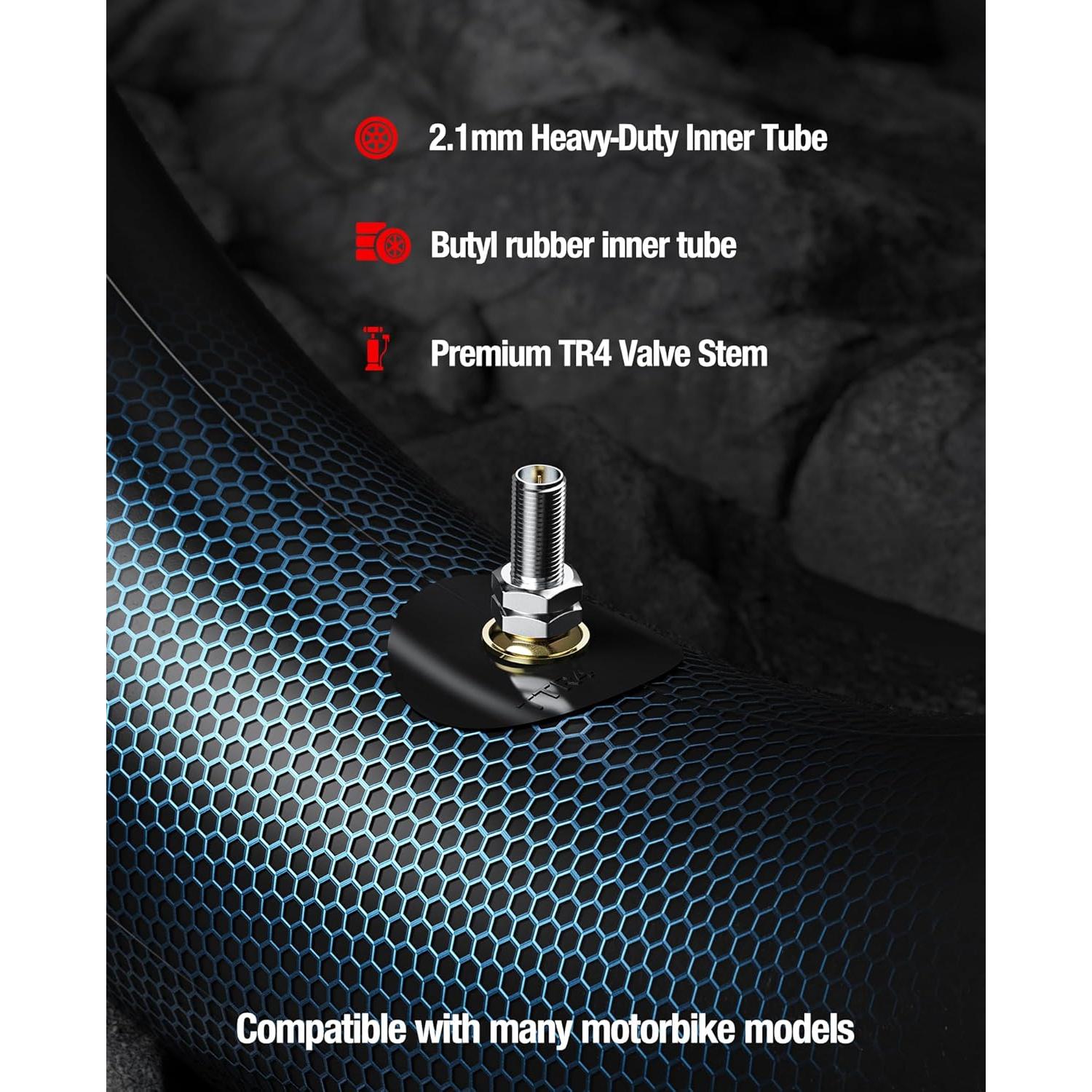 Cámara de Aire para Motocicleta DriveXpwr DR-120/100-18 2.1mm