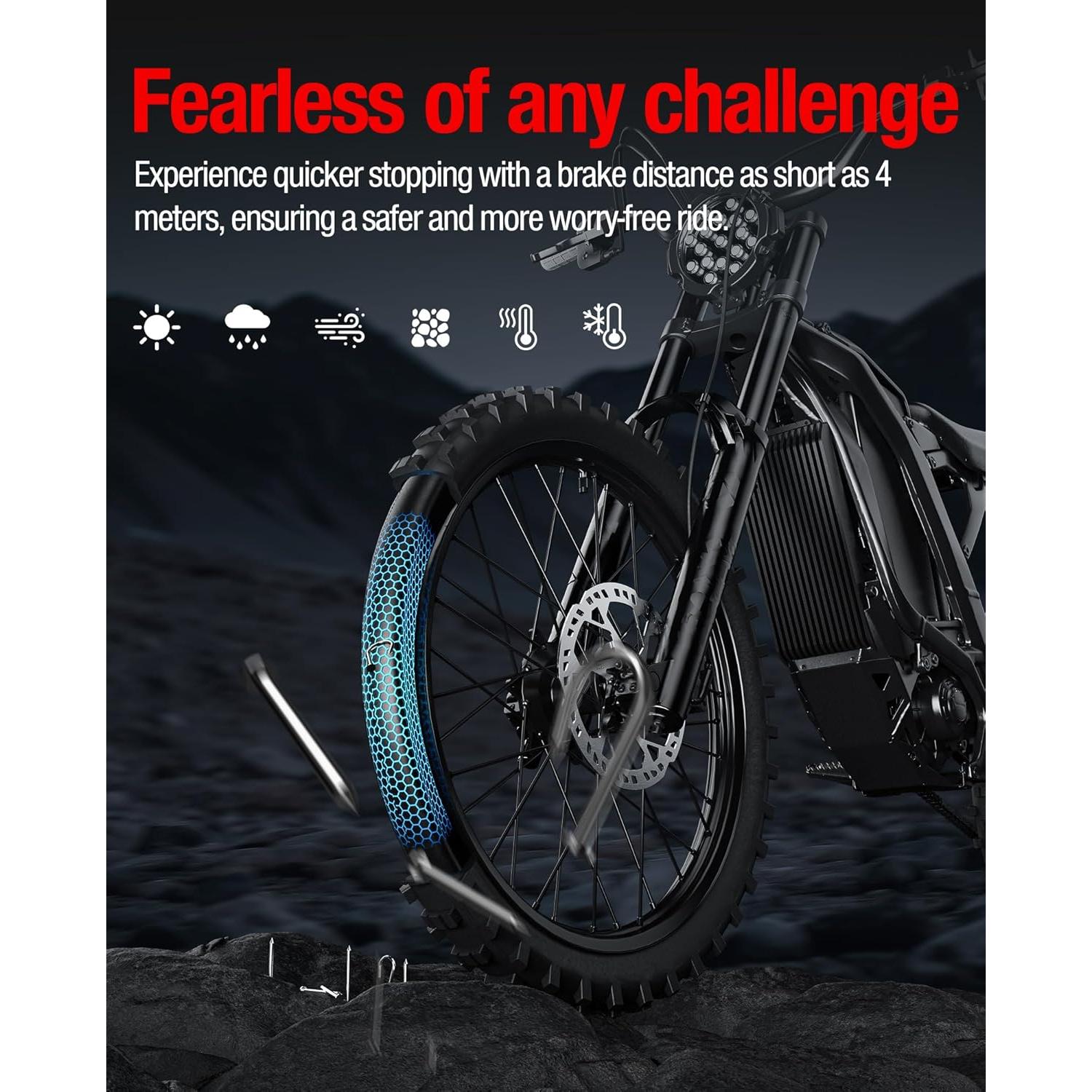 Cámara de Aire para Motocicleta DriveXpwr DR-120/100-18 2.1mm