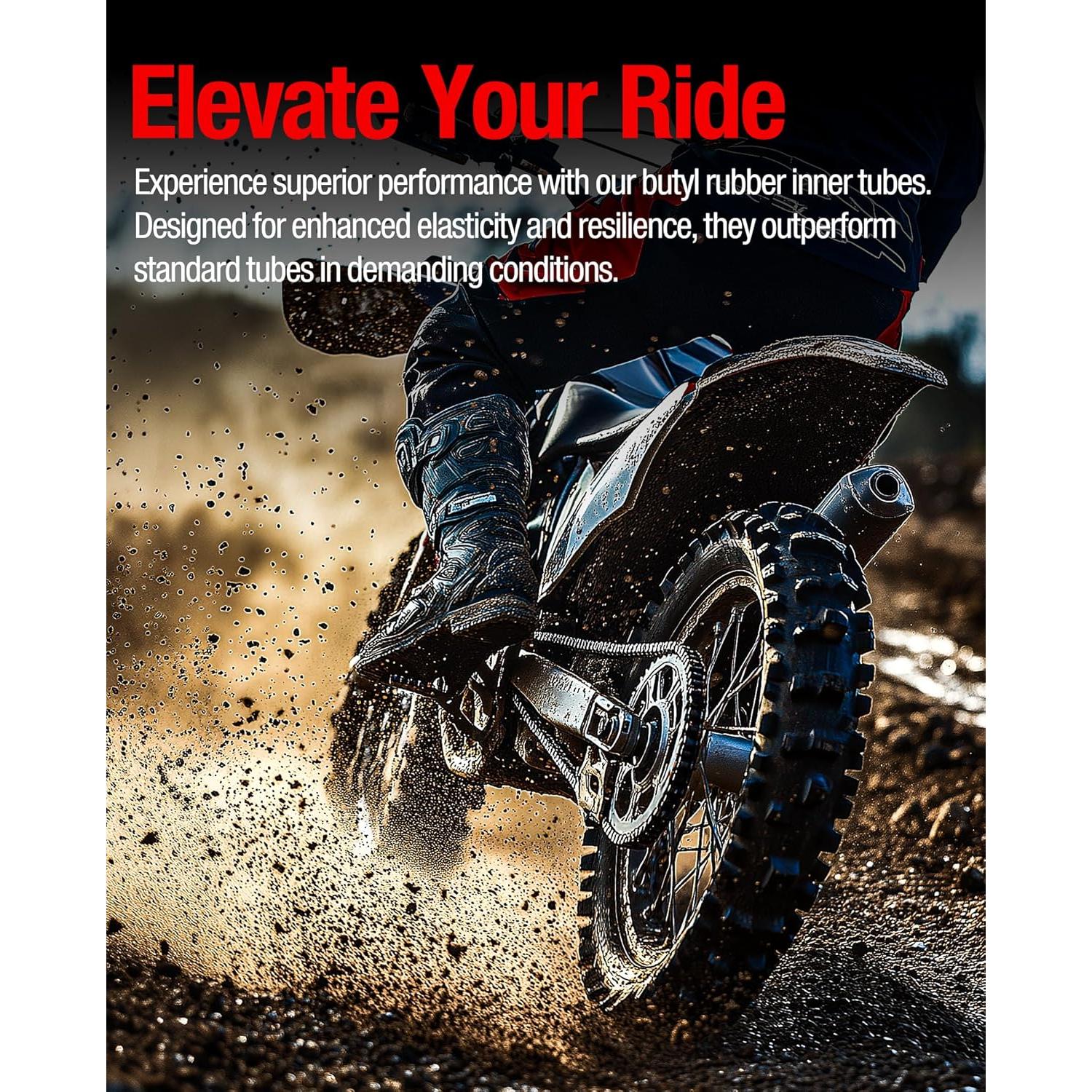 Cámara de Aire para Motocicleta DriveXpwr DR-120/100-18 2.1mm