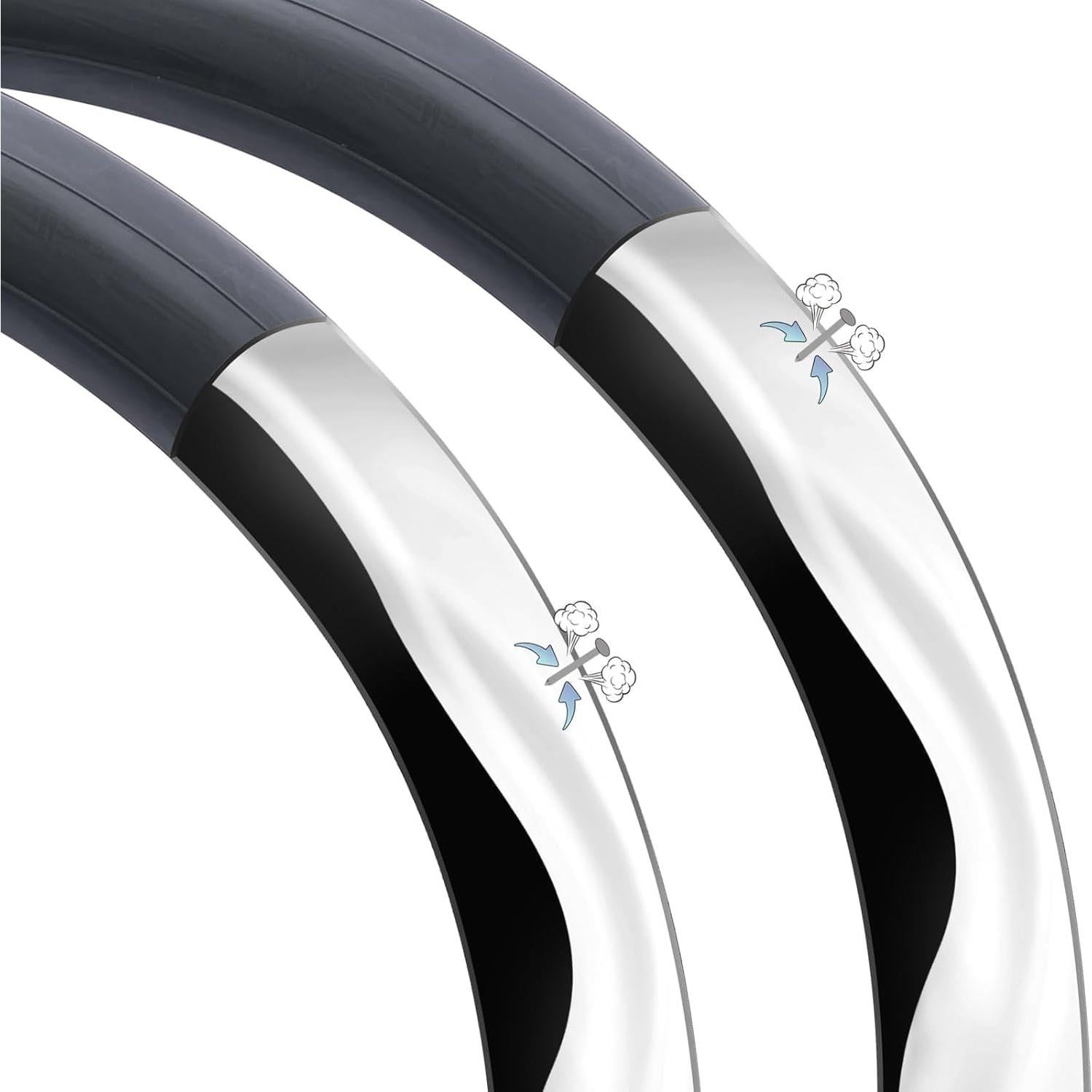 Tubo de Bicicleta Autocerrable YunSCM 20"x2.125/2.40 AV32mm