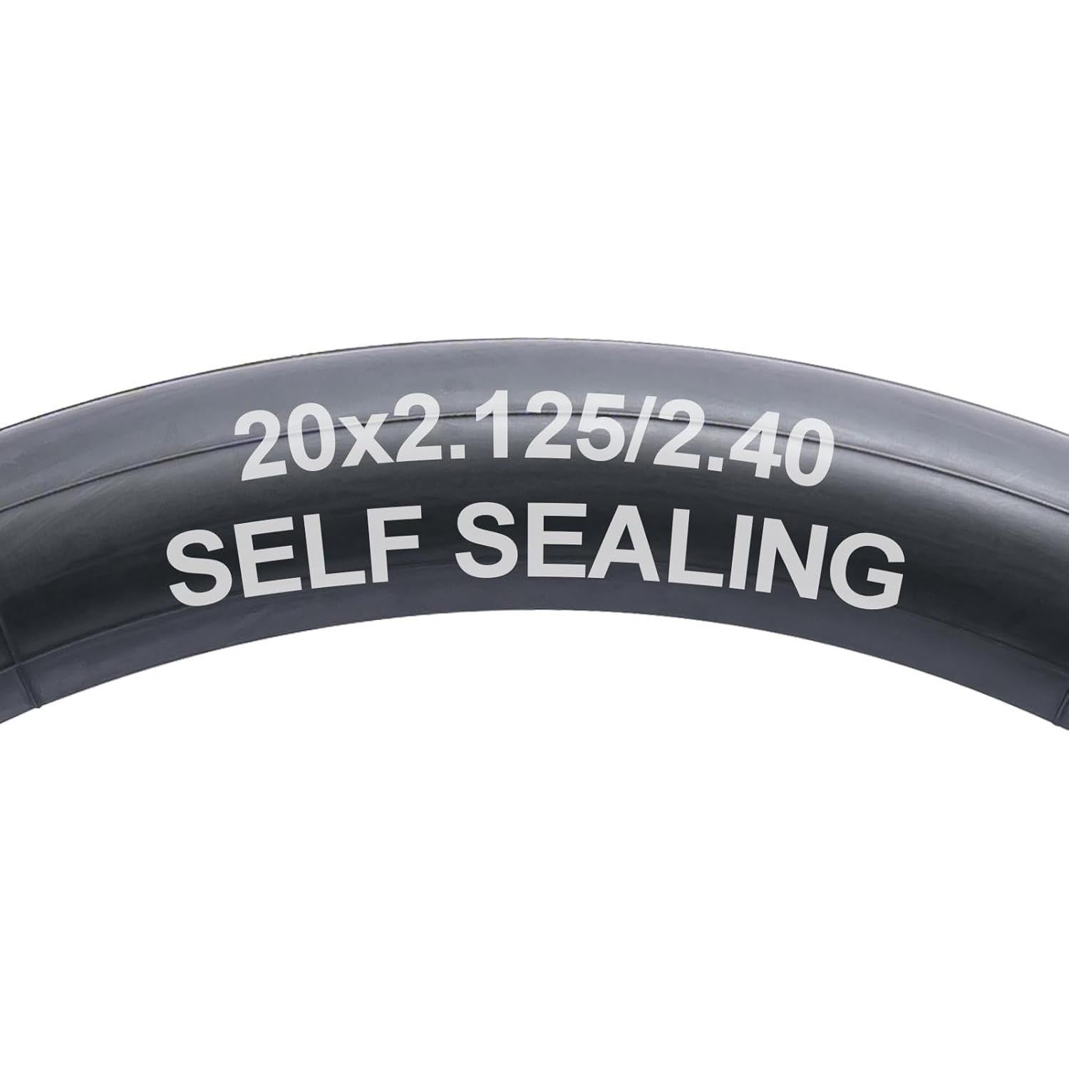 Tubo de Bicicleta Autocerrable YunSCM 20"x2.125/2.40 AV32mm