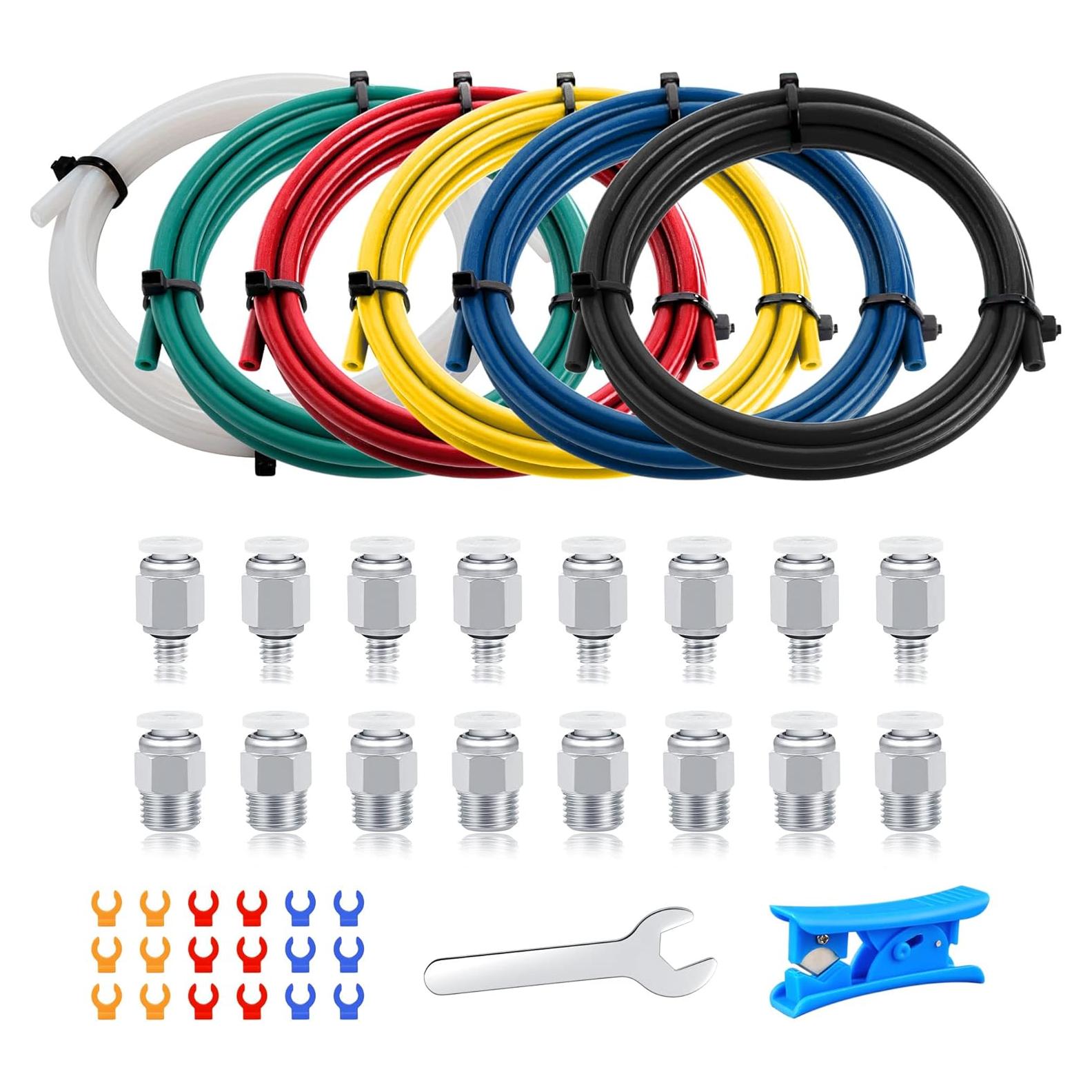 Tubo Bowden PTFE 6M ChowThink para Filamento 1.75mm