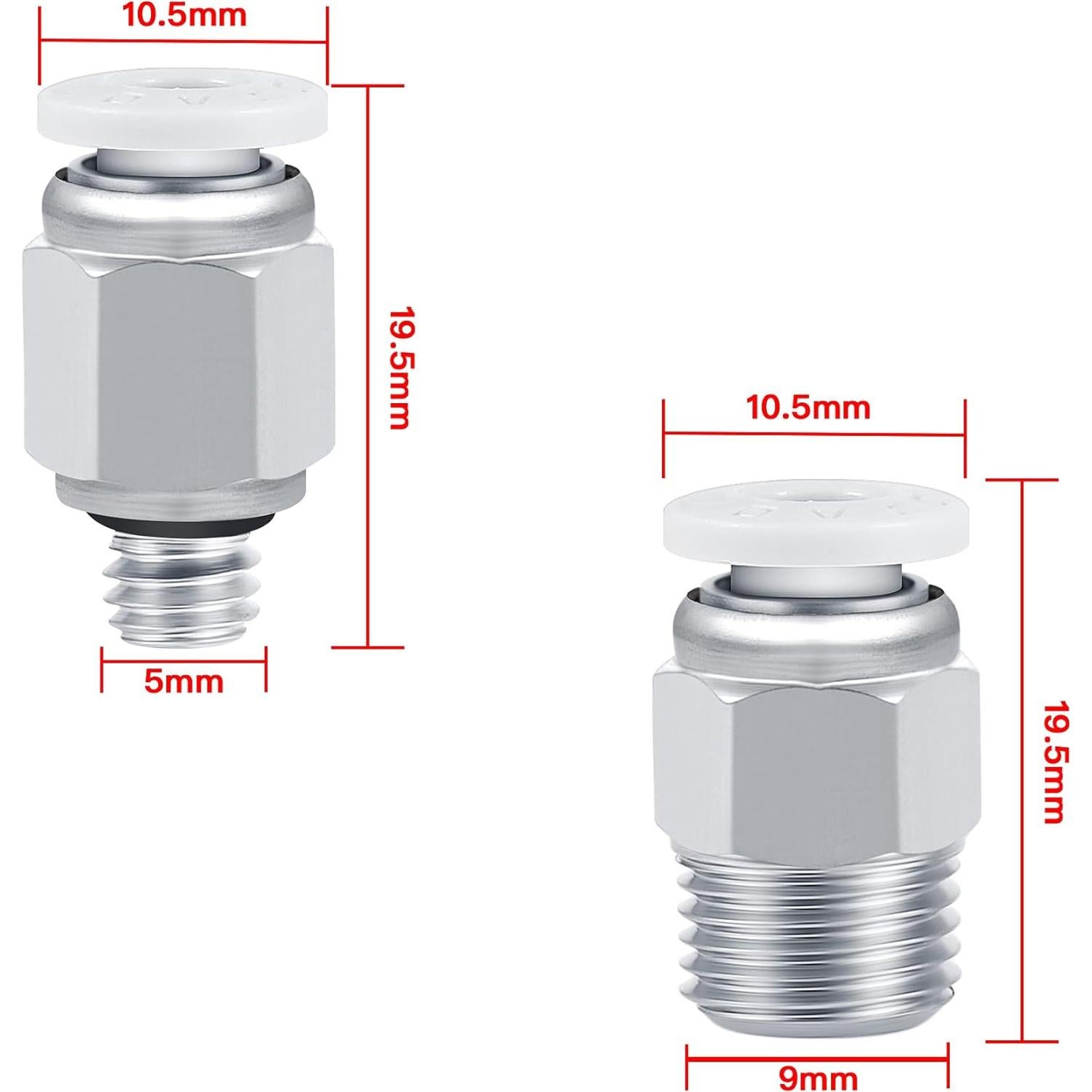 Tubo Bowden PTFE 6M ChowThink para Filamento 1.75mm