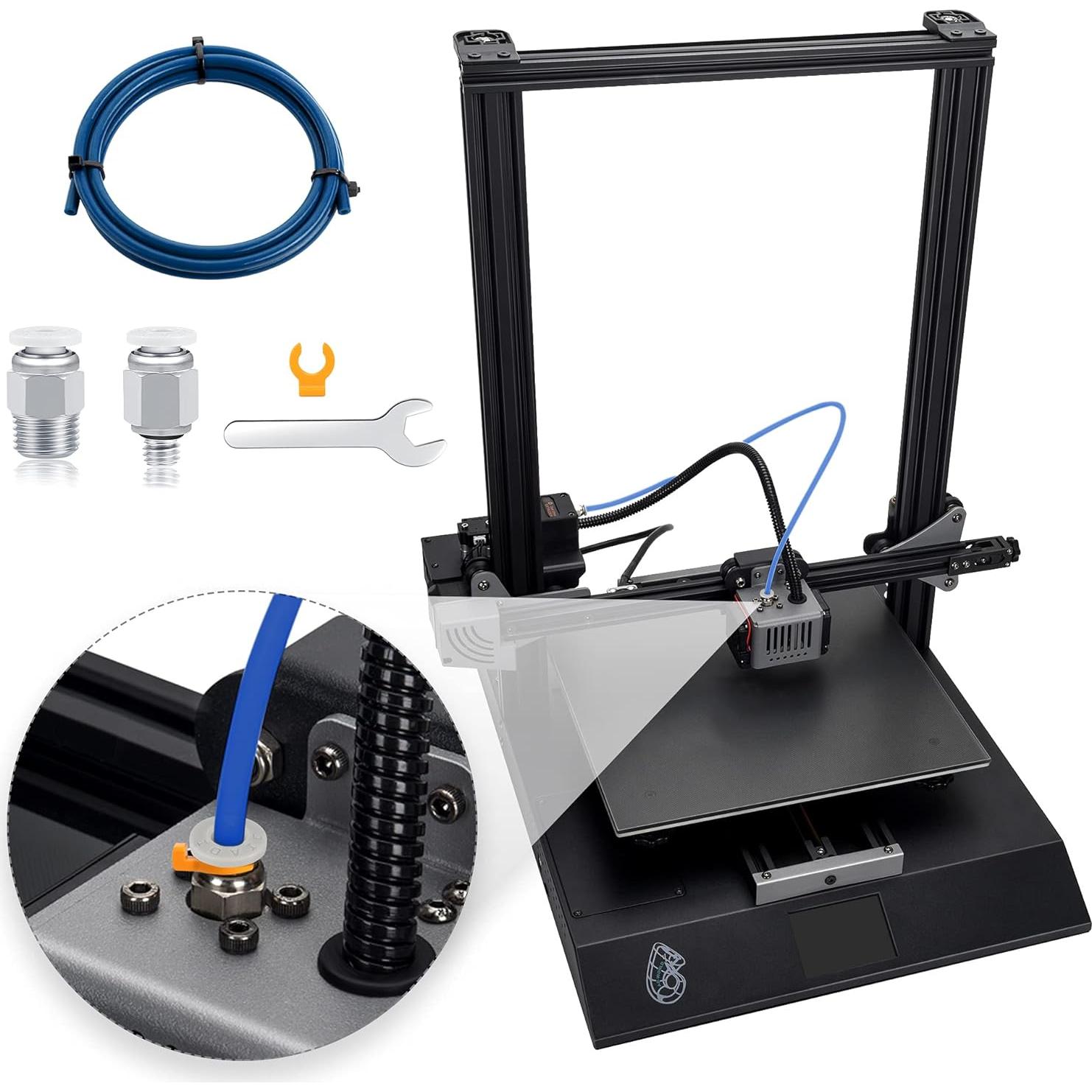 Tubo Bowden PTFE 6M ChowThink para Filamento 1.75mm