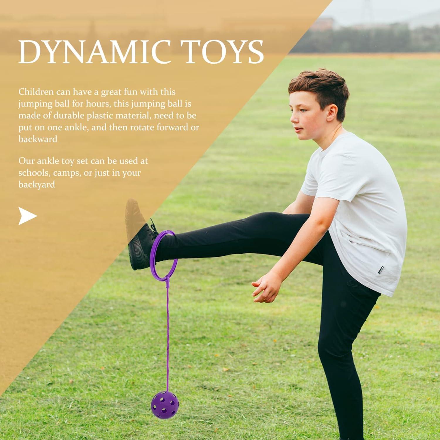 Bola de Salto BESPORTBLE 2 Pcs Juguete para Niños 33x6cm