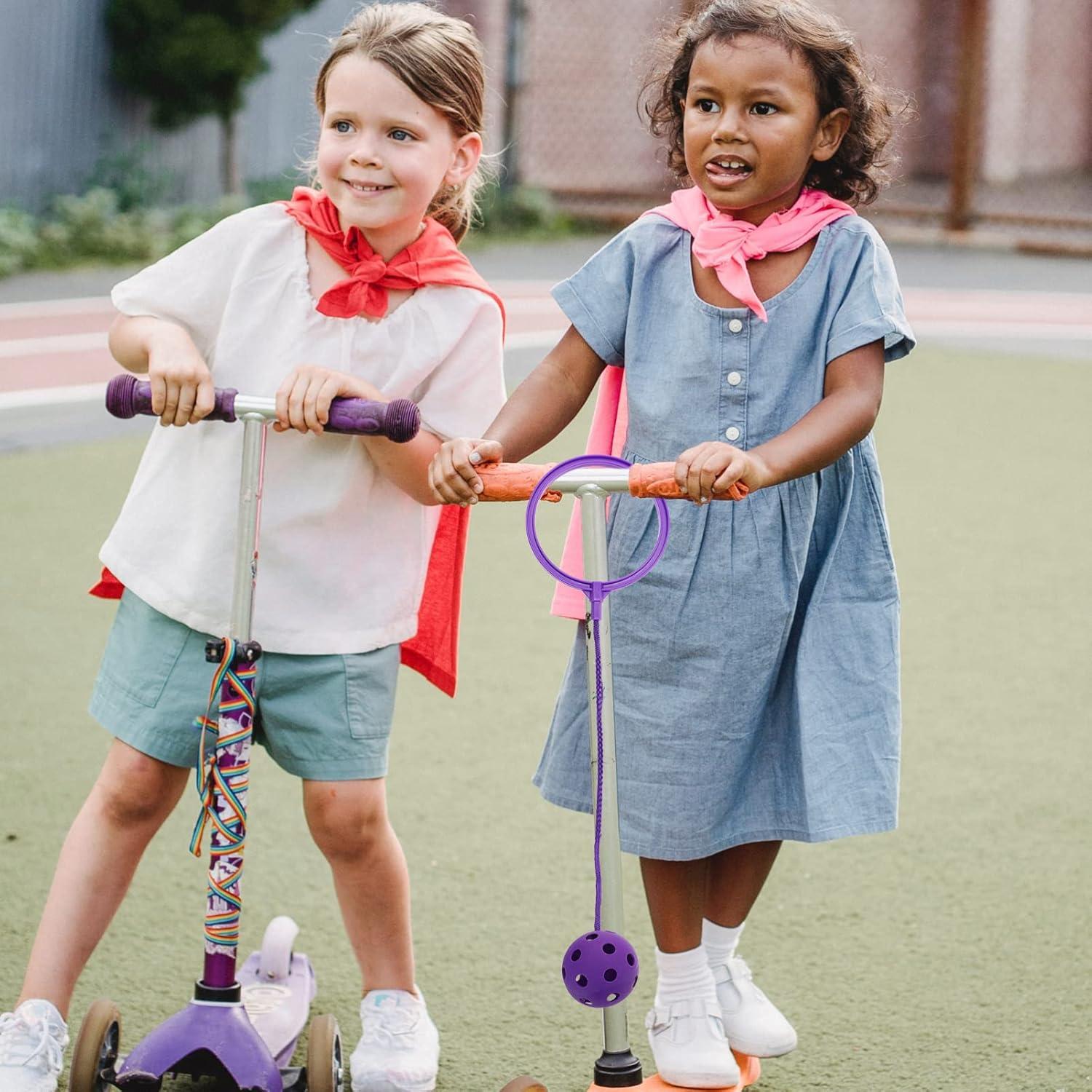 Bola de Salto BESPORTBLE 2 Pcs Juguete para Niños 33x6cm