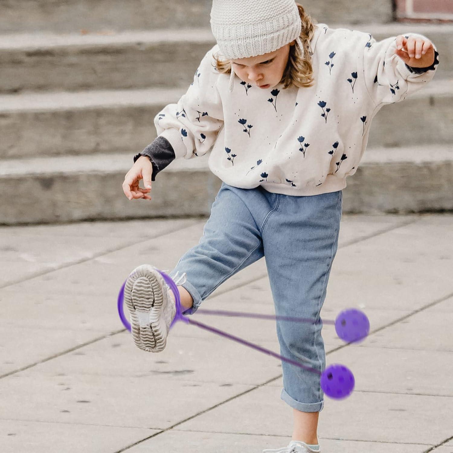 Bola de Salto BESPORTBLE 2 Pcs Juguete para Niños 33x6cm