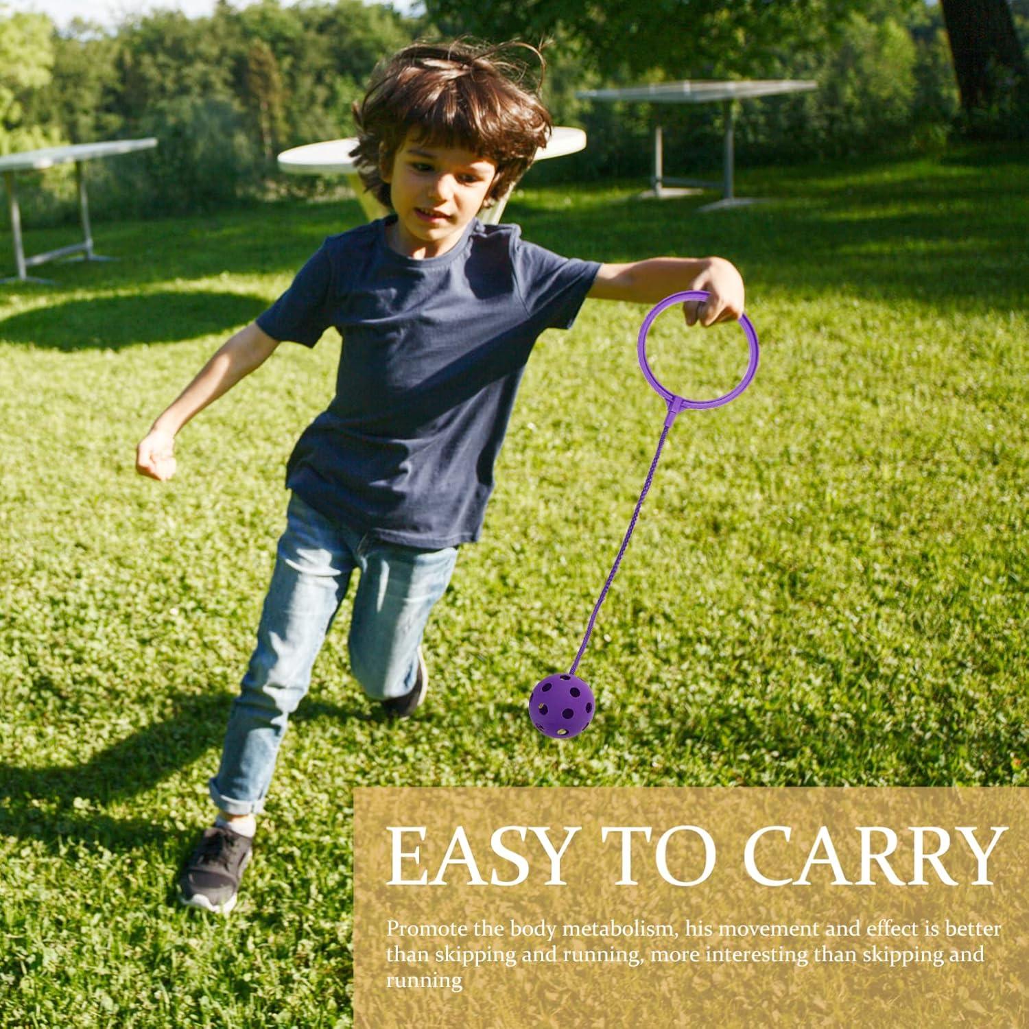 Bola de Salto BESPORTBLE 2 Pcs Juguete para Niños 33x6cm