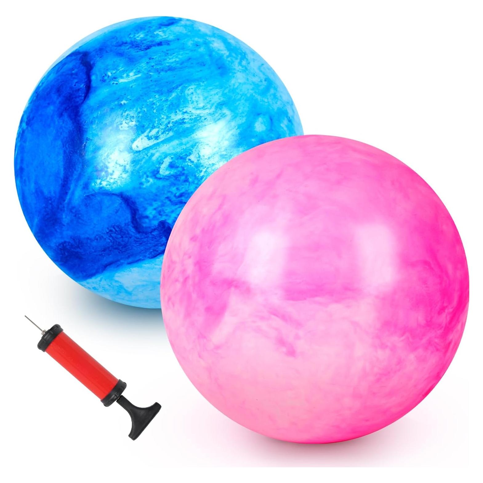 Pelotas Inflables de Patio AMOR PRESENT 2PCS 22.1 cm Goma